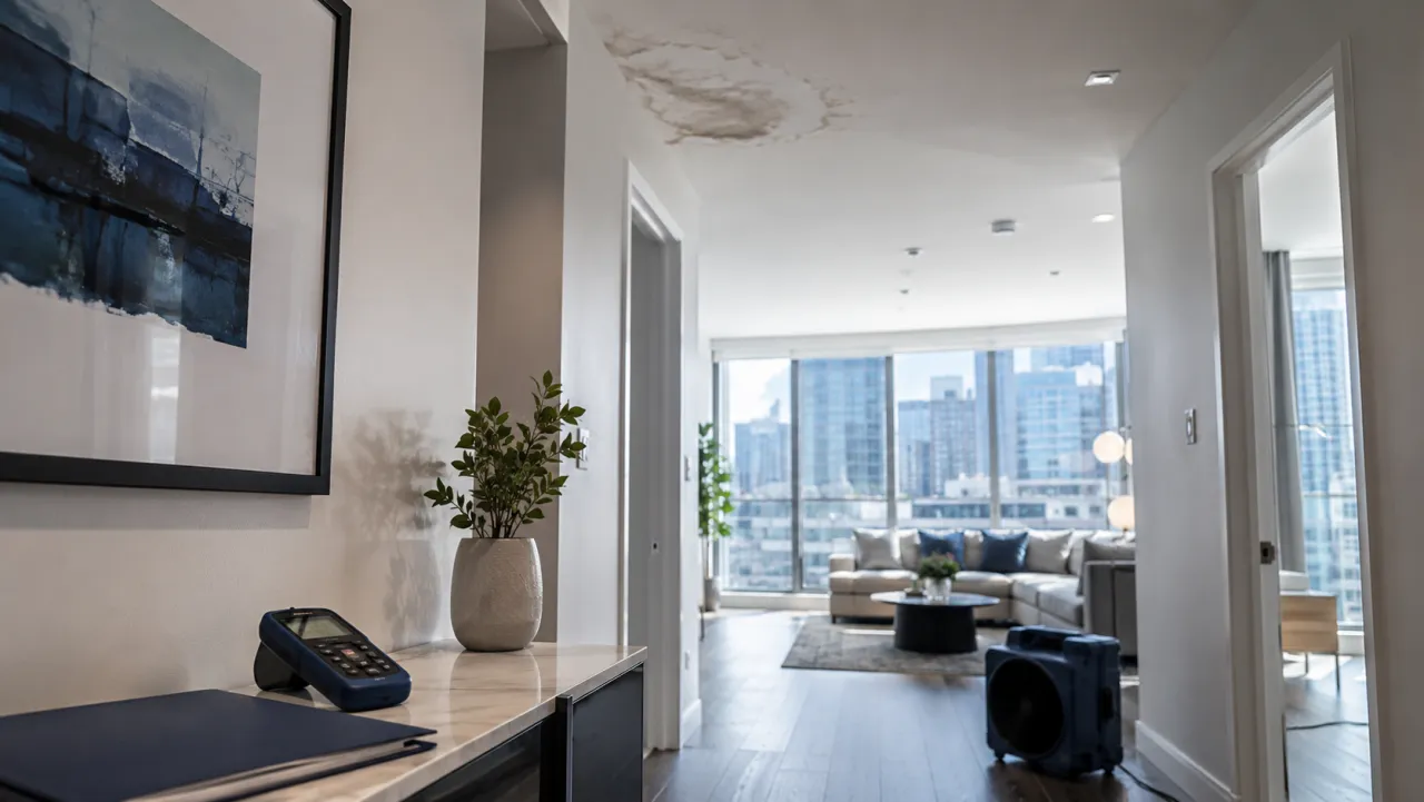 Condo Water Damage: Who's Responsible — Your Unit or the Building?
