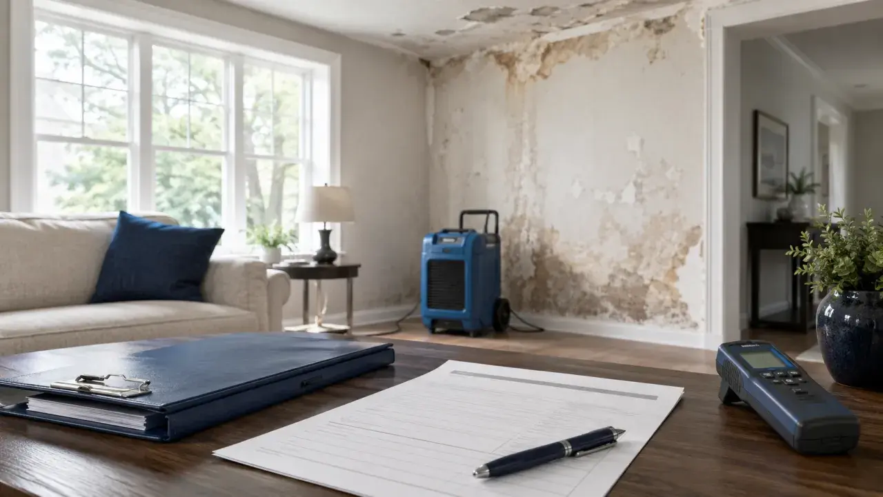 How to File a Water Damage Insurance Claim in Ontario: Step by Step, Firstline restoration guidance for the GTA