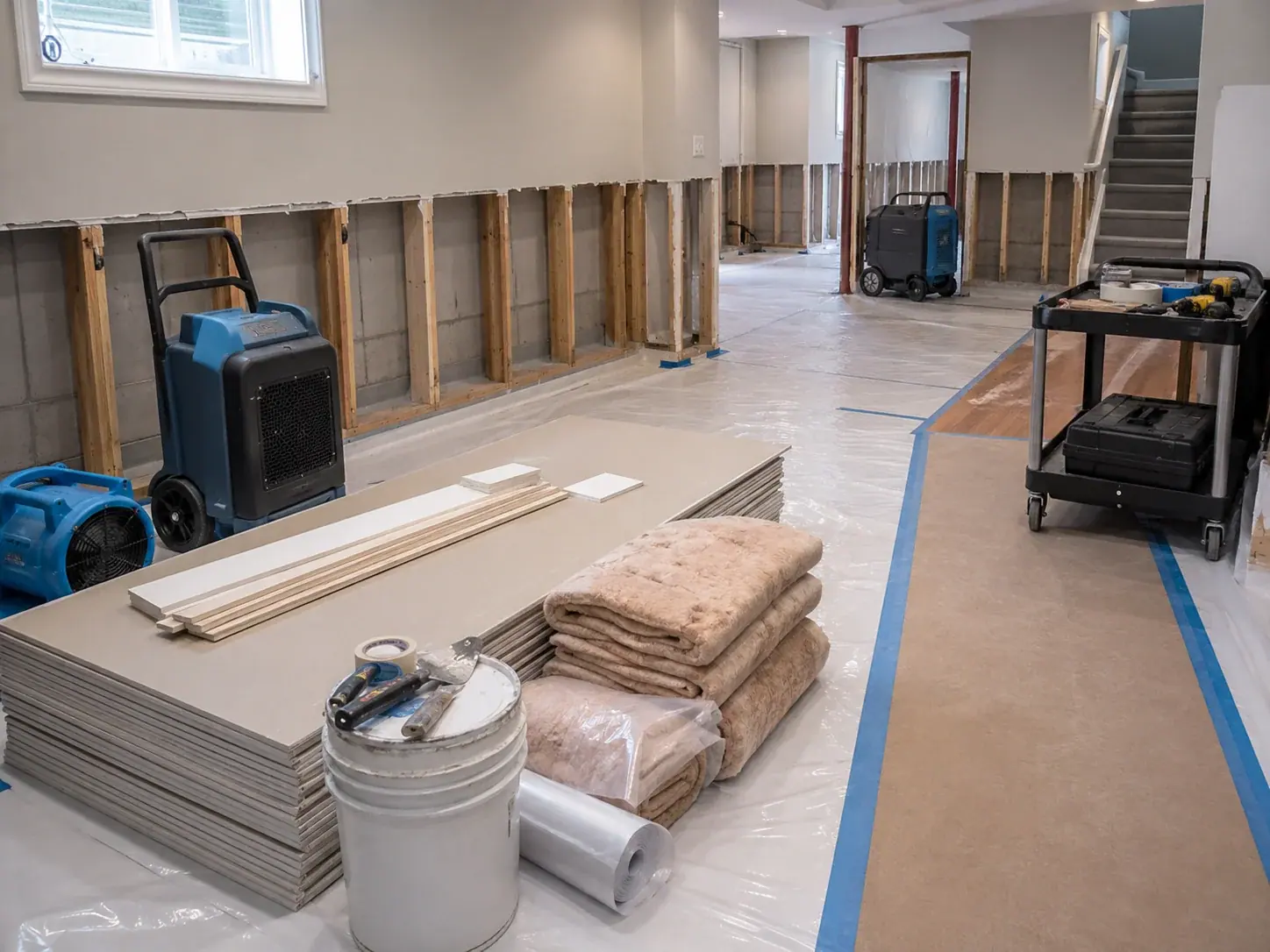Restoration, Repairs, and Reconstruction