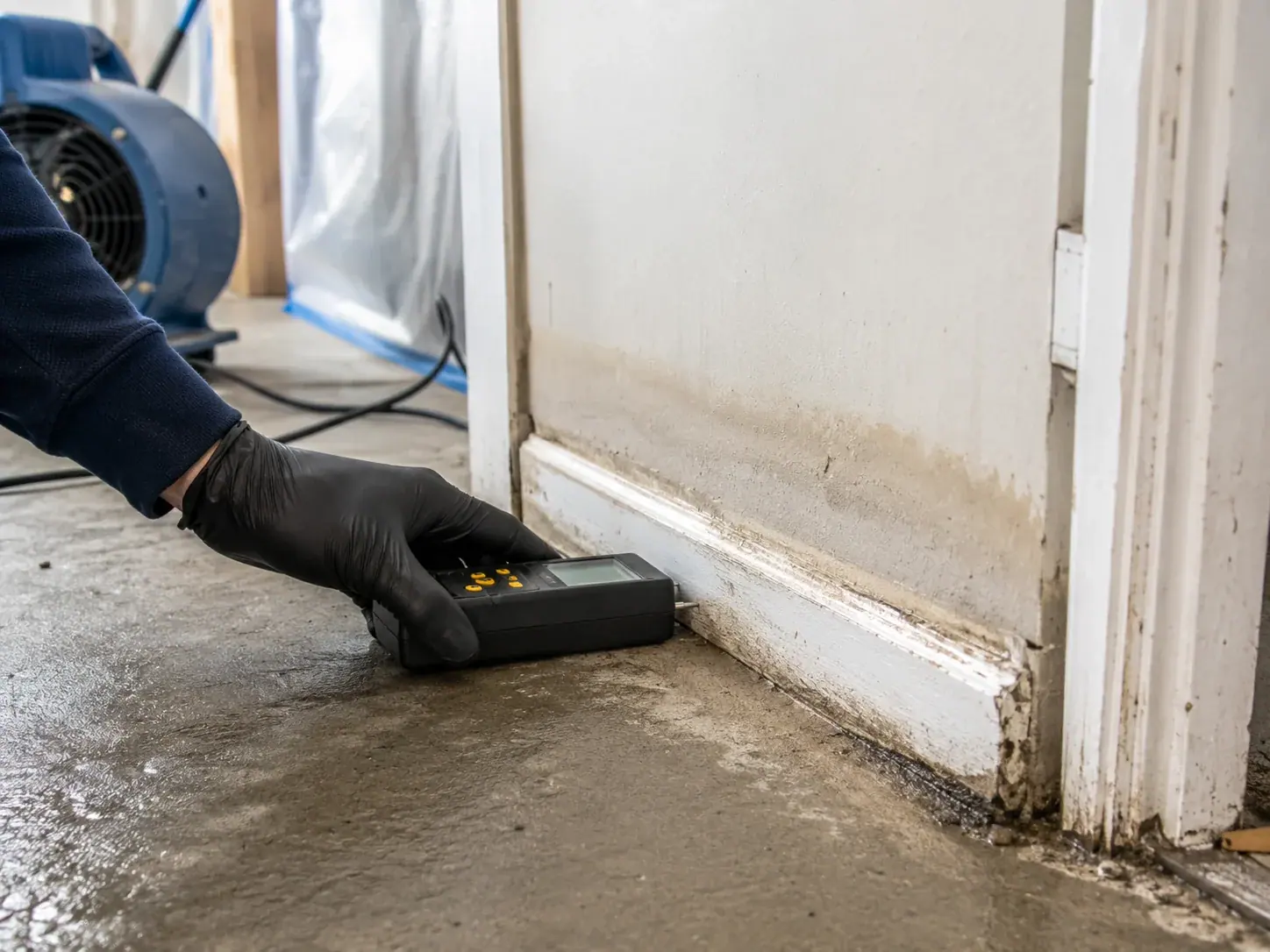 Basement Flood Restoration Maple