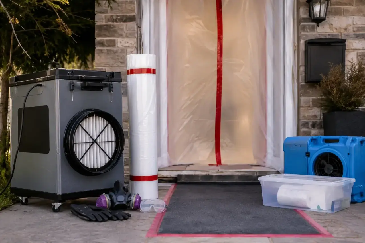 Black Mold Removal Acton repairs and reconstruction