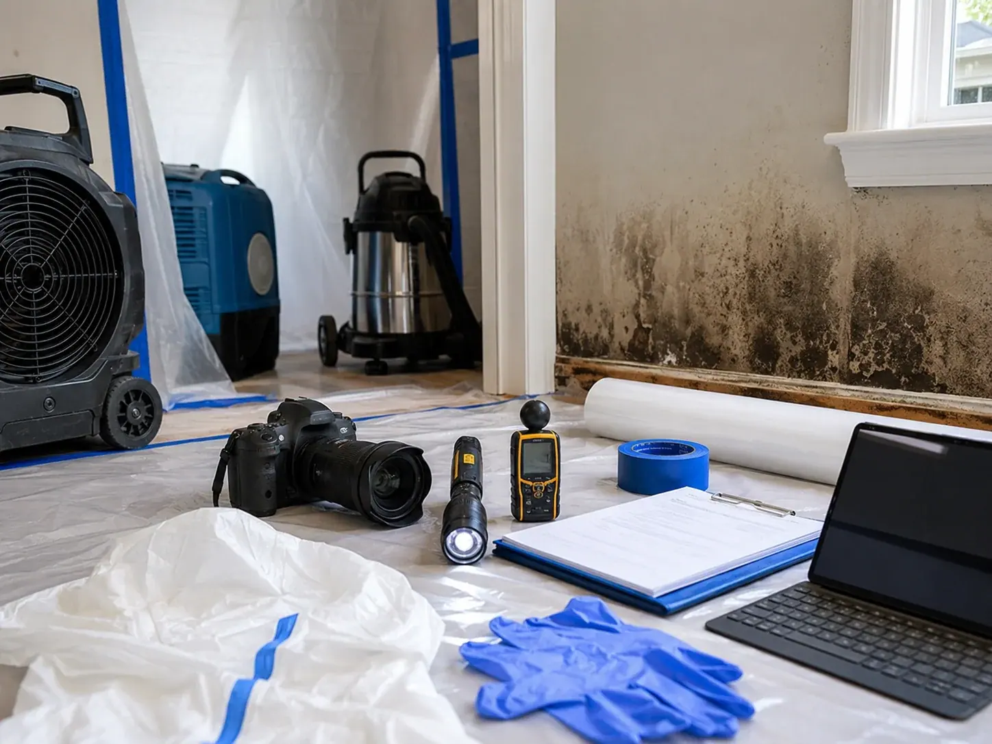 Documentation for Insurance and Restoration Planning