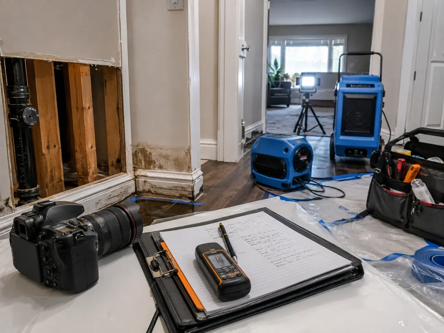 Documentation for Insurance and Restoration Planning