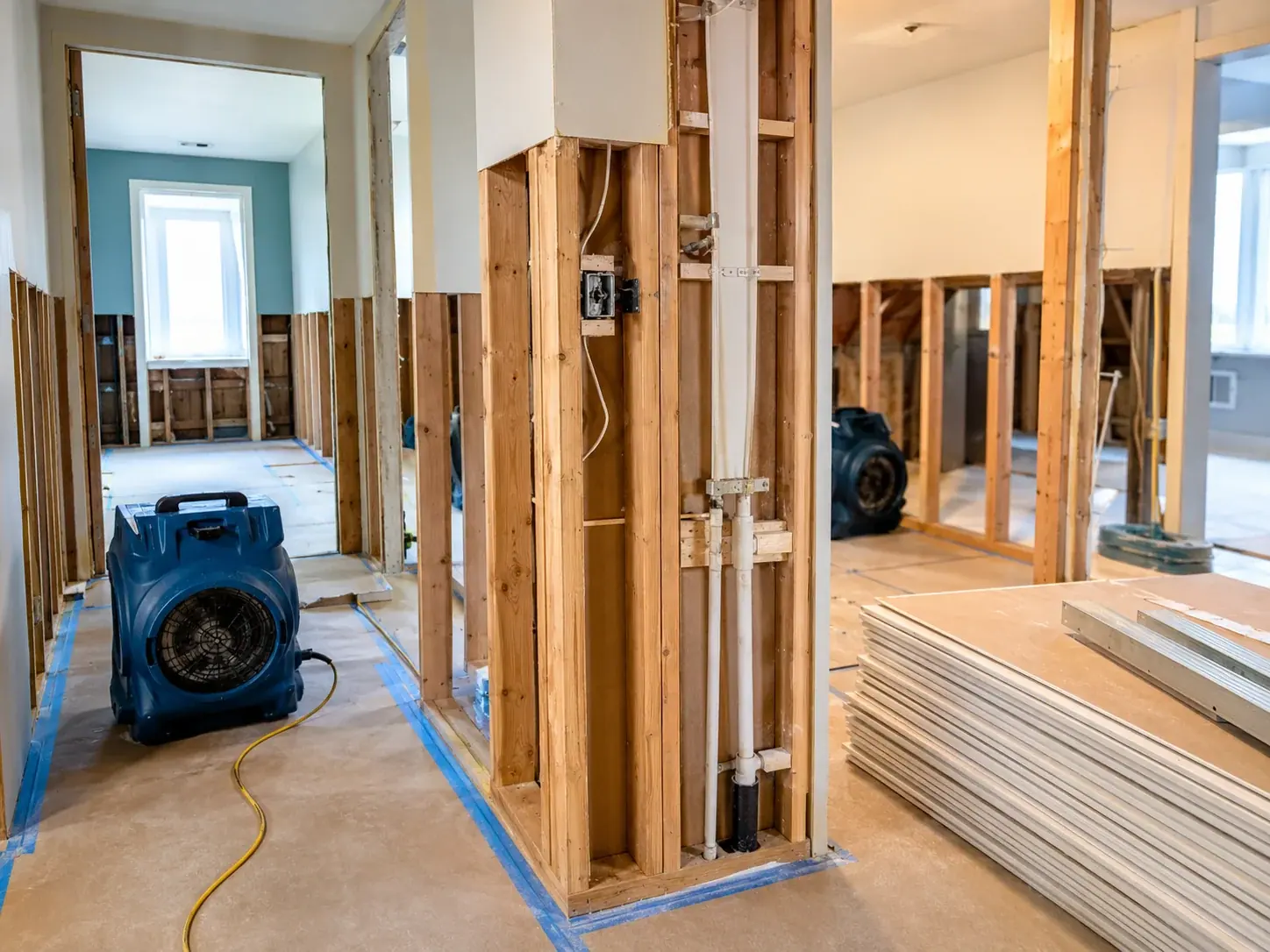 Restoration, Repairs, and Reconstruction