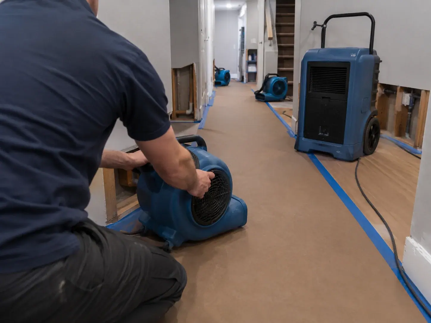 Burst Pipe Damage Restoration Nobleton