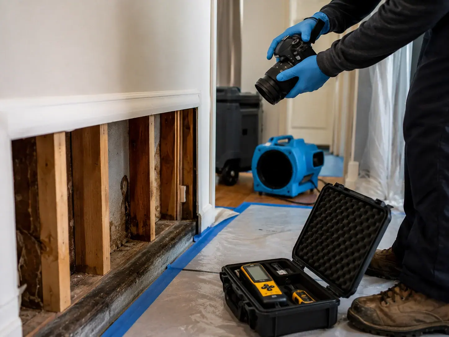Business Interruption Restoration Support Maple