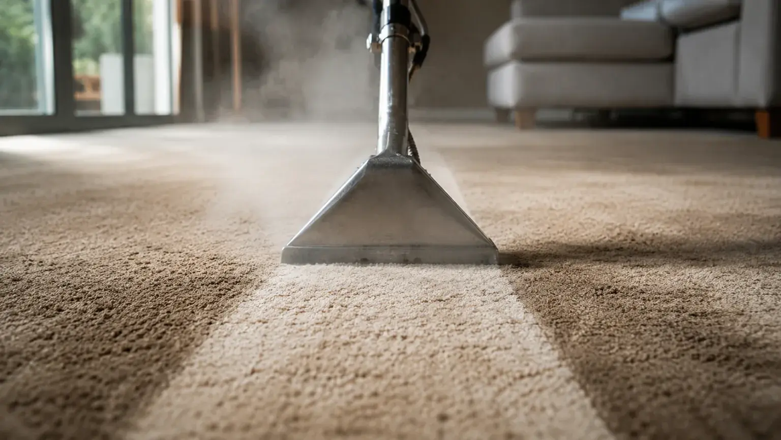 Carpet and Upholstery Cleaning Acton professional restoration jobsite
