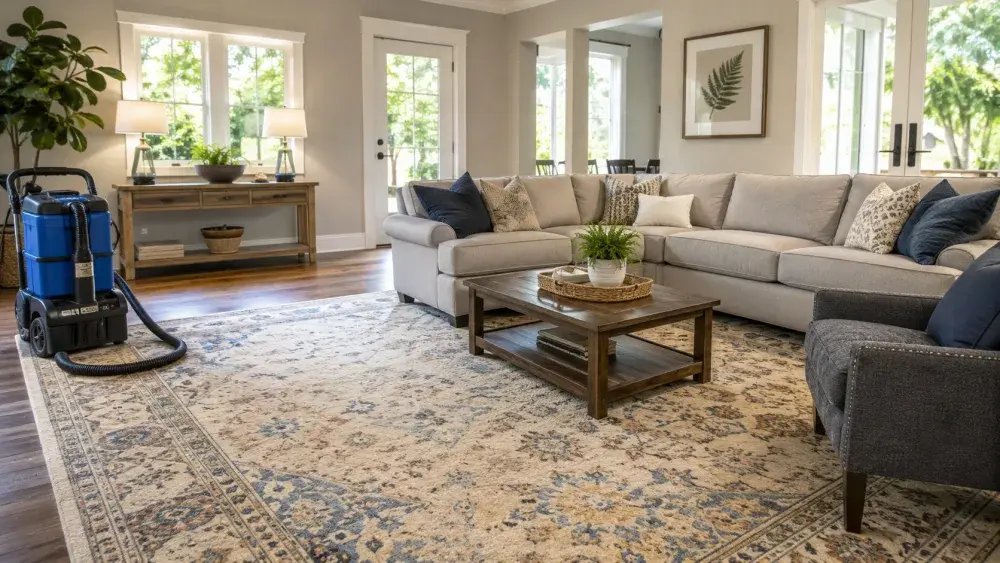 Carpet and Upholstery Cleaning Acton damage documentation and insurance claim support