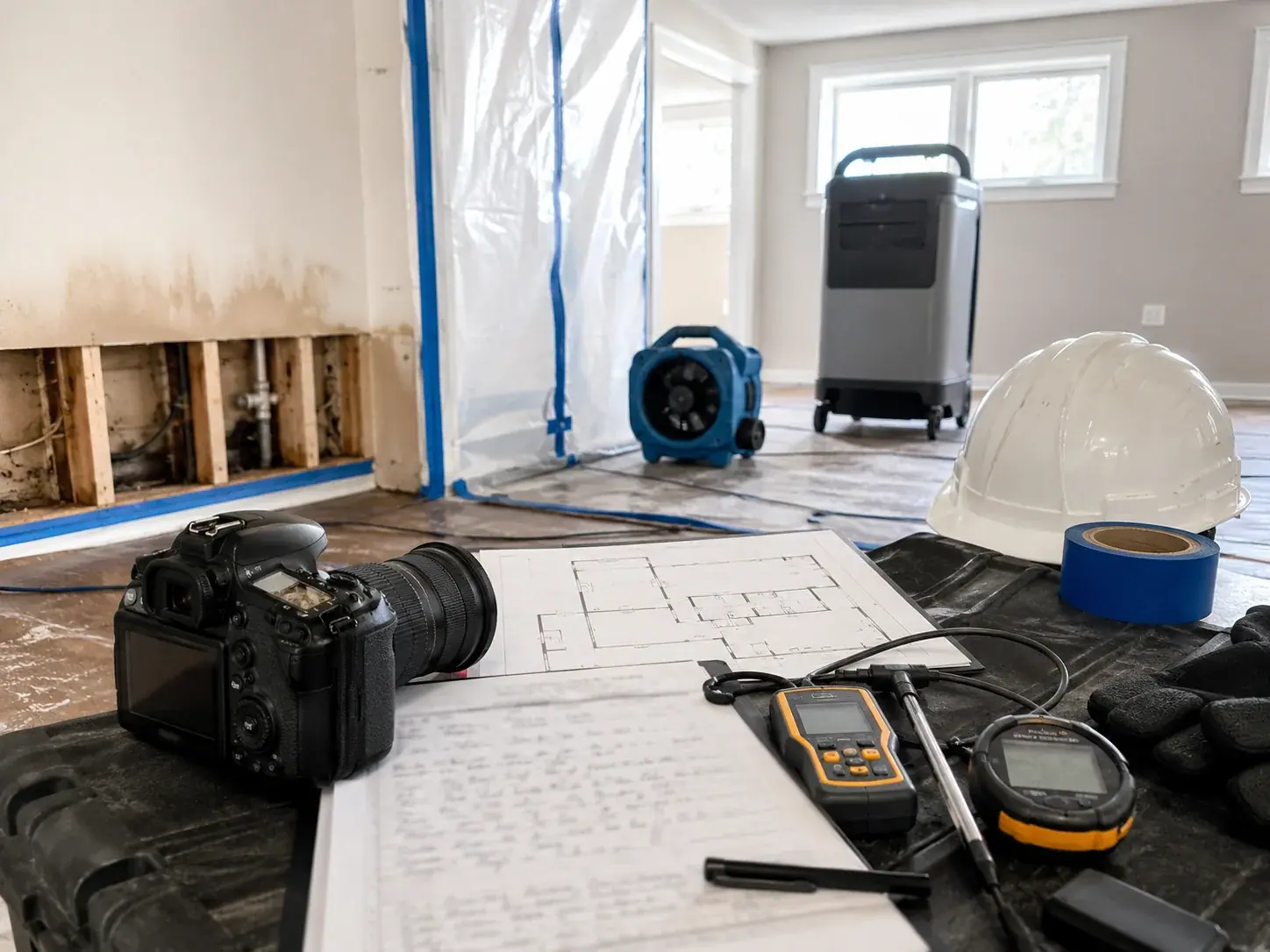 Restoration, Repairs, and Reconstruction