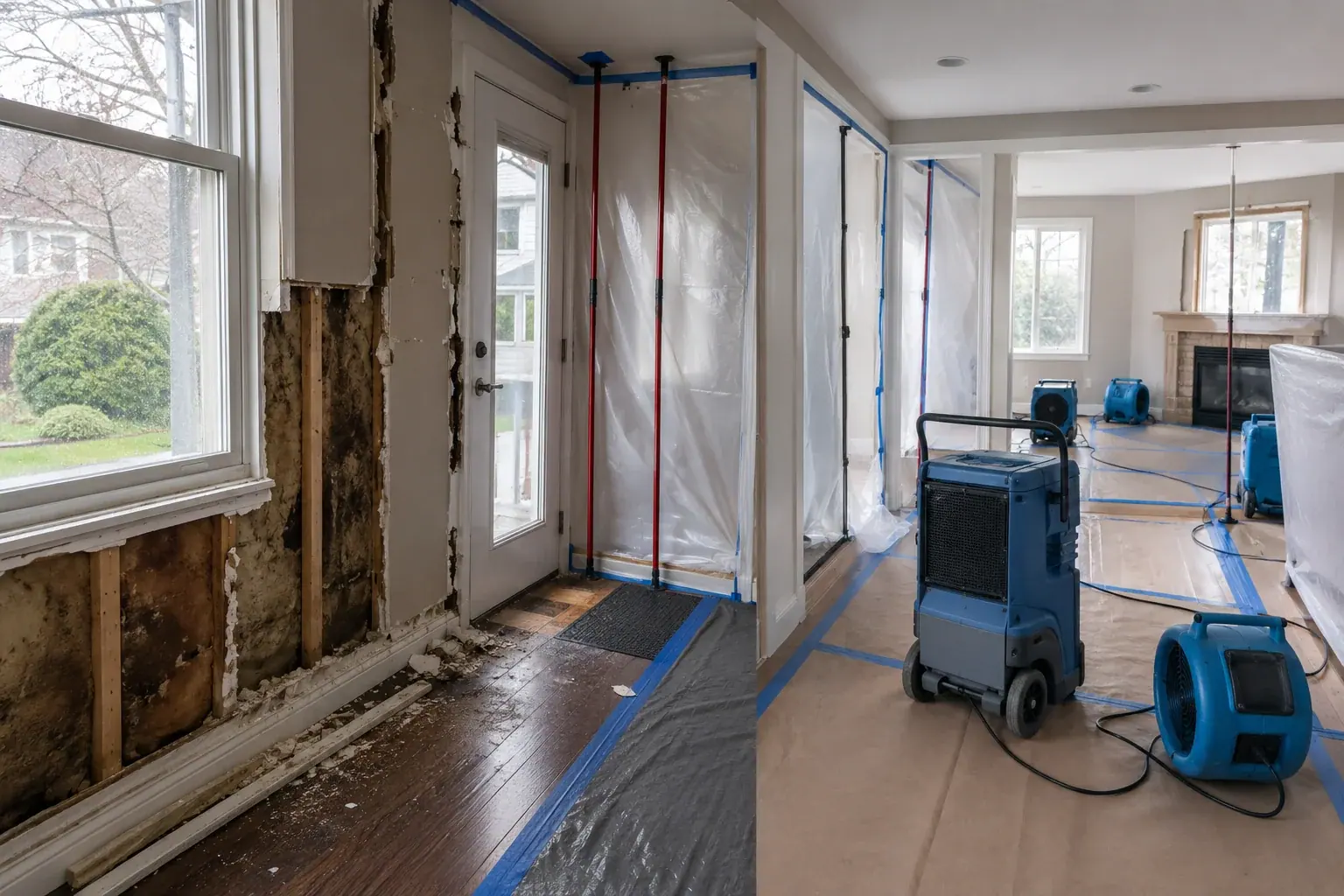 Catastrophe Response Restoration Services inspection and documentation