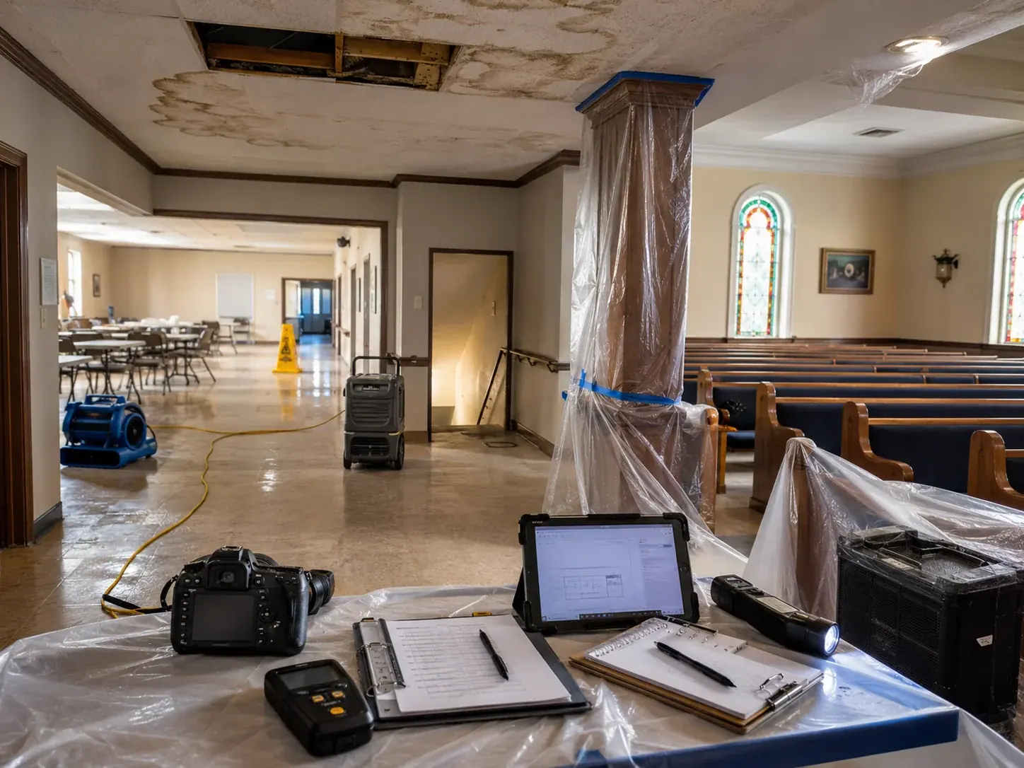 Restoration, Repairs, and Reconstruction
