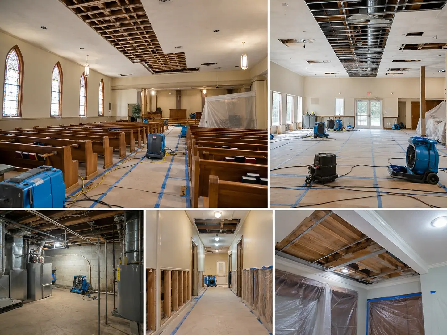 Restoration, Repairs, and Reconstruction