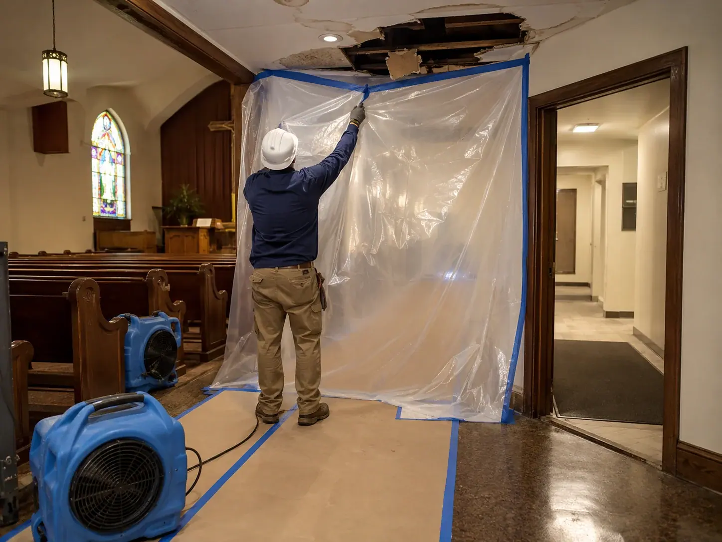 Emergency Response and Damage Control
