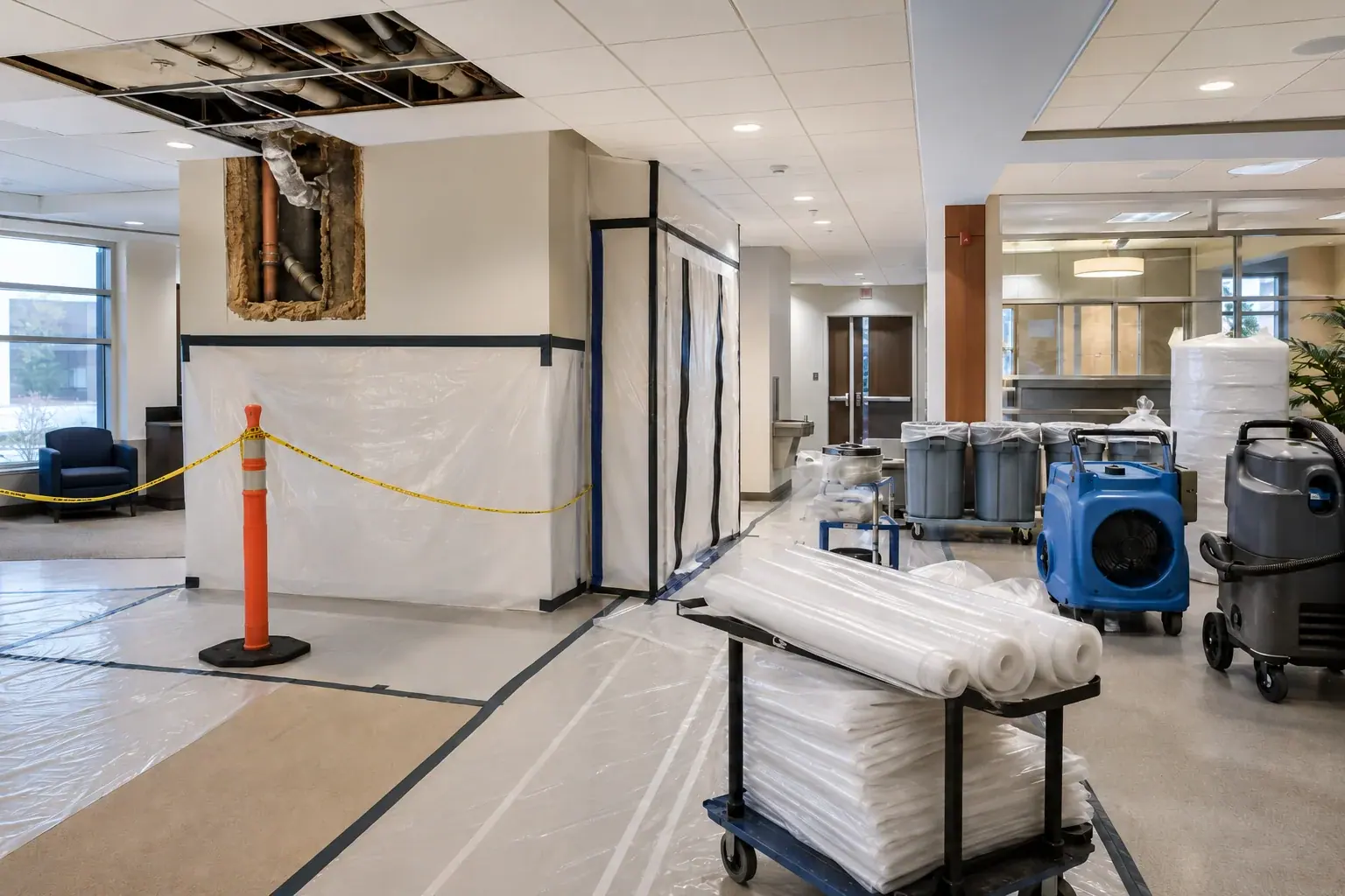 Commercial Asbestos Abatement Nobleton restoration equipment and project planning