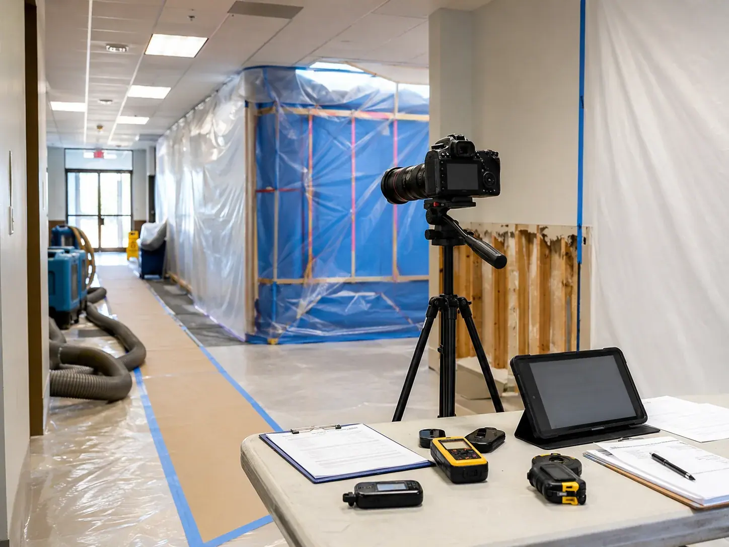Documentation for Insurance and Restoration Planning