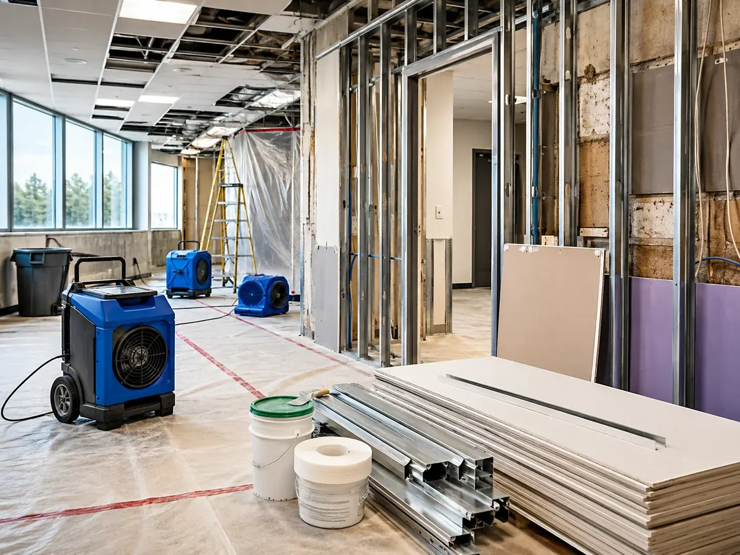 Restoration, Repairs, and Reconstruction