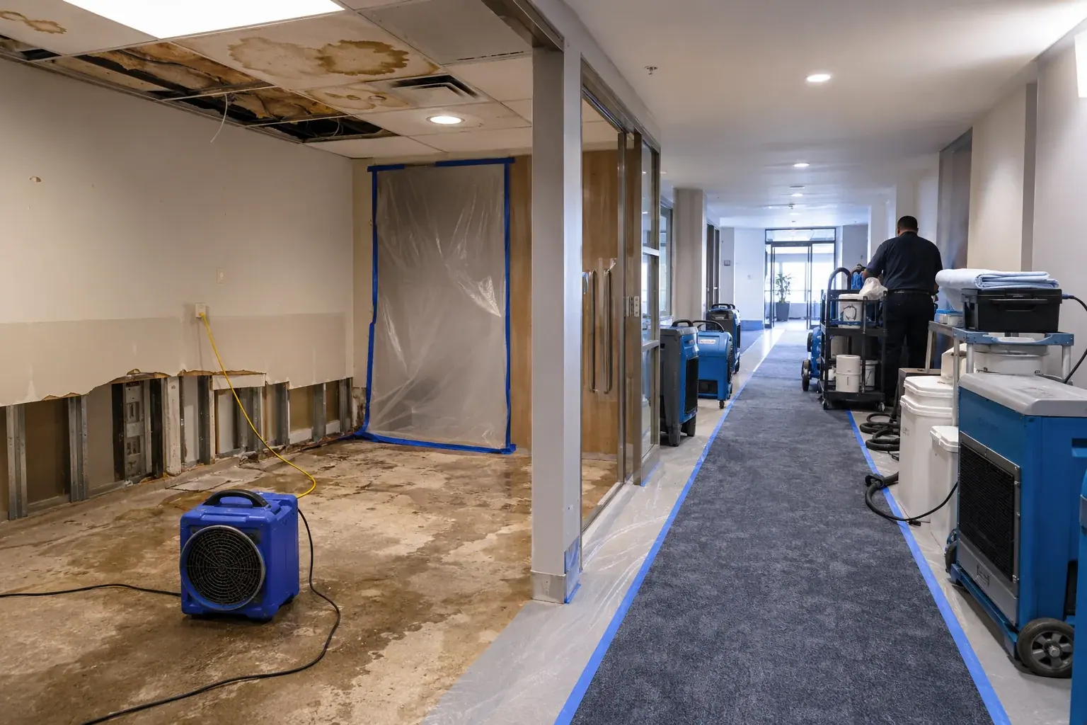 Commercial Disaster Recovery Nobleton inspection and documentation