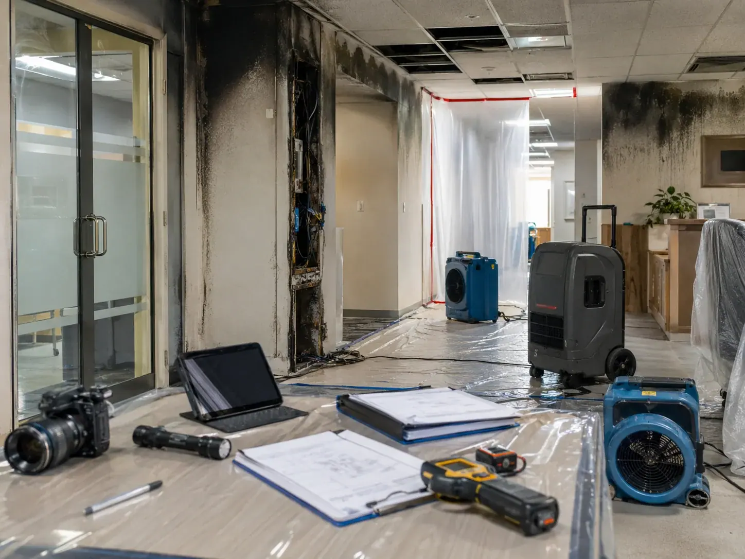 Restoration, Repairs, and Reconstruction