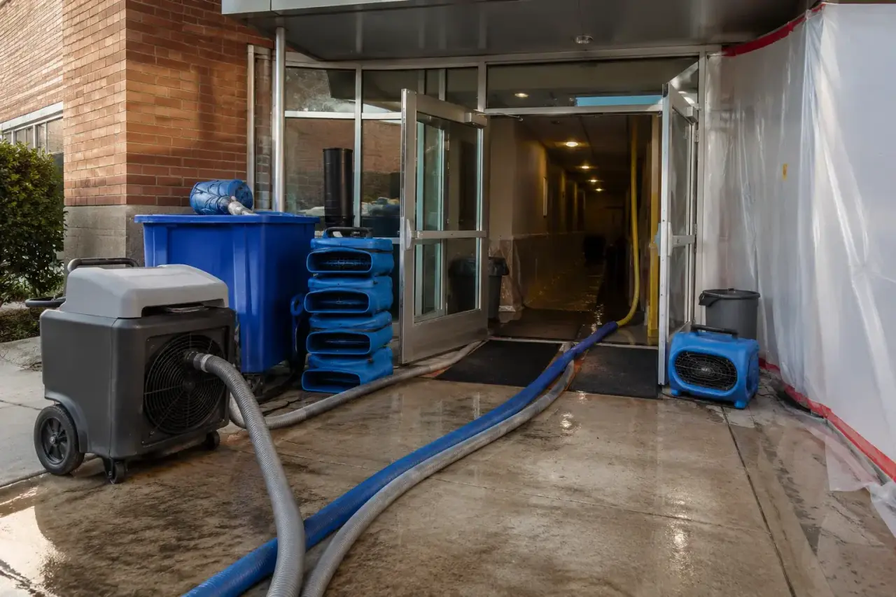 Commercial Flood Damage Restoration Brooklin repairs and reconstruction