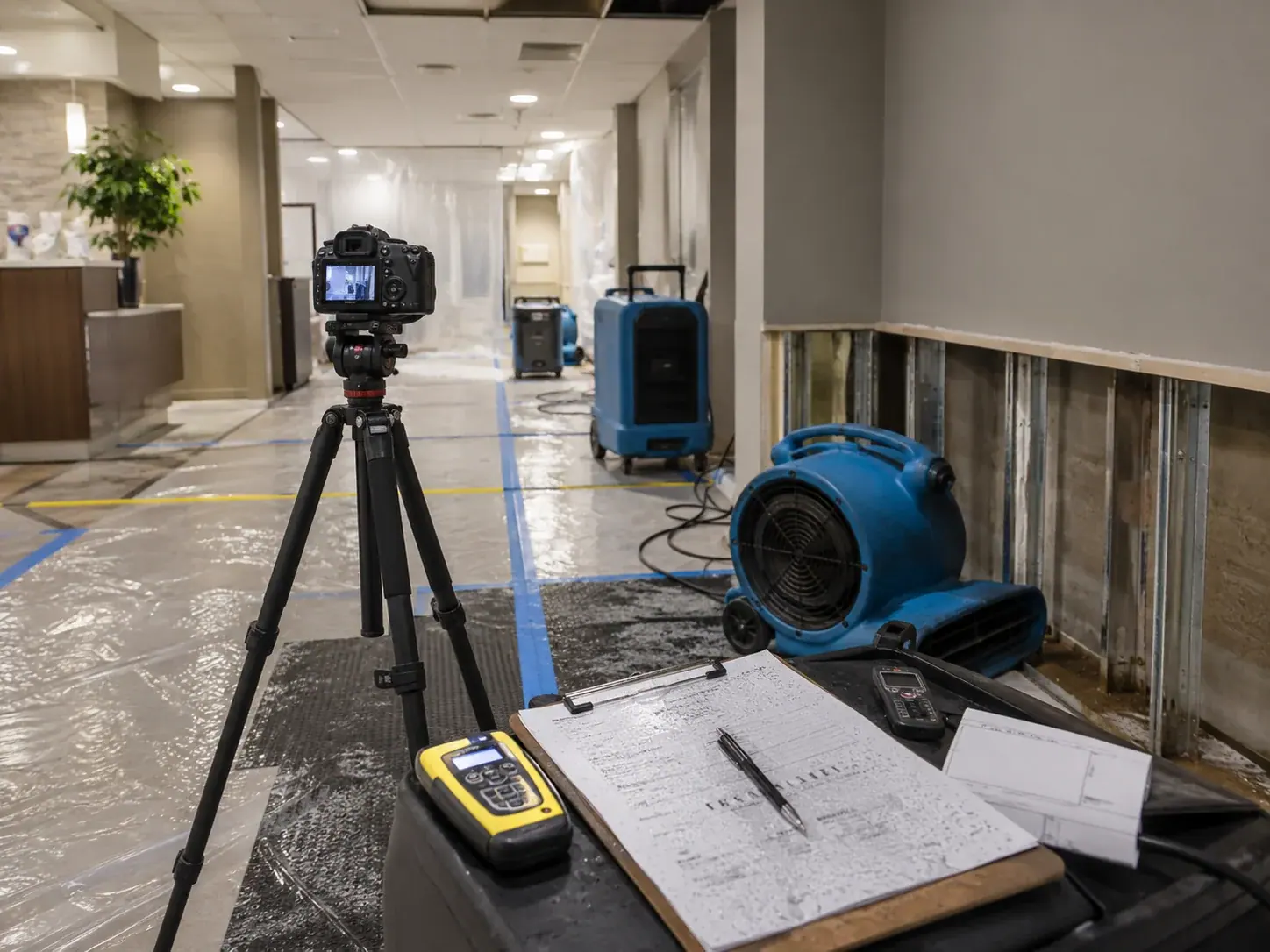 Documentation for Insurance and Restoration Planning