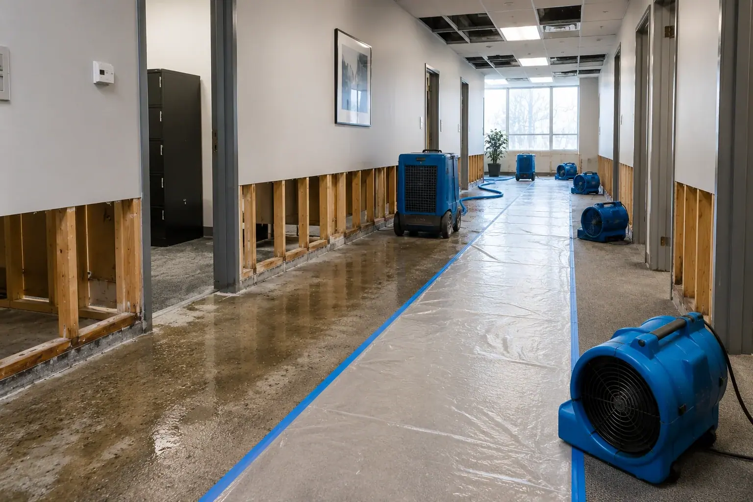 Commercial Flood Damage Restoration Nobleton damage documentation and insurance claim support