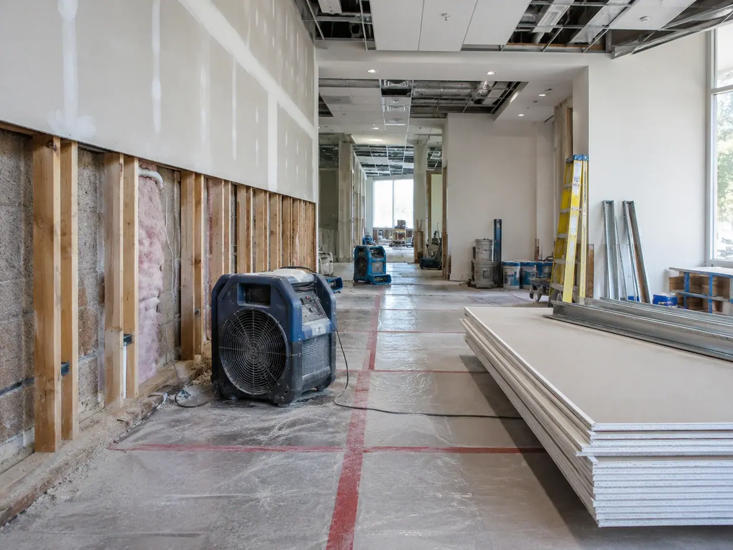 Restoration, Repairs, and Reconstruction