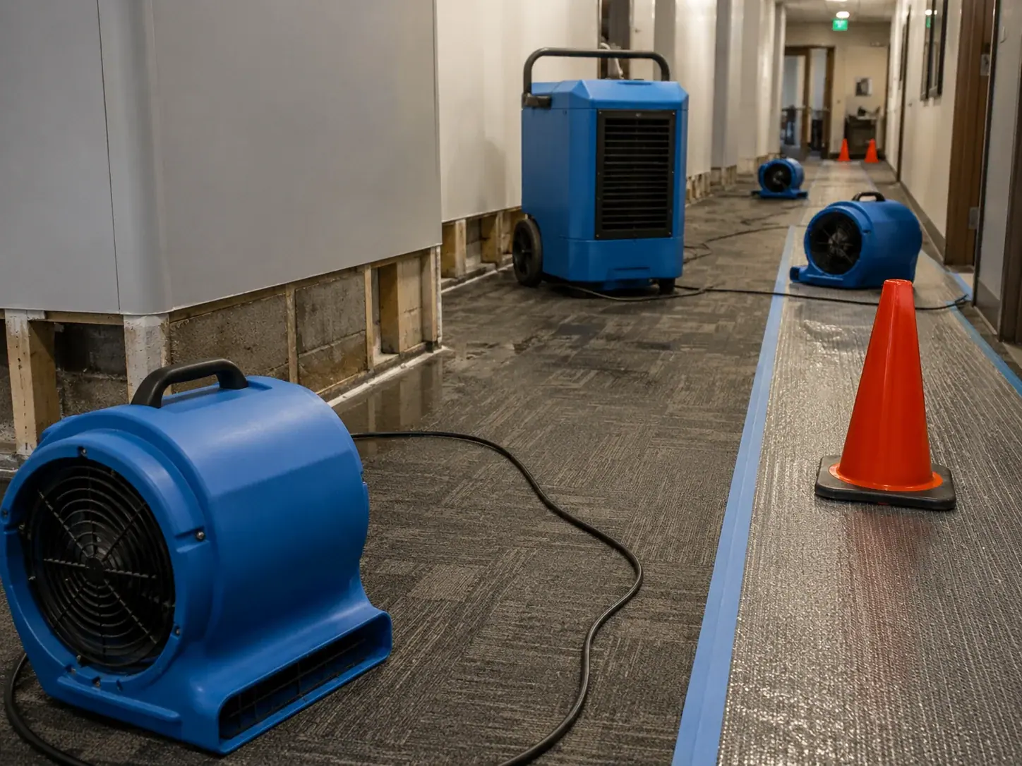 Commercial Flood Damage Restoration Nobleton