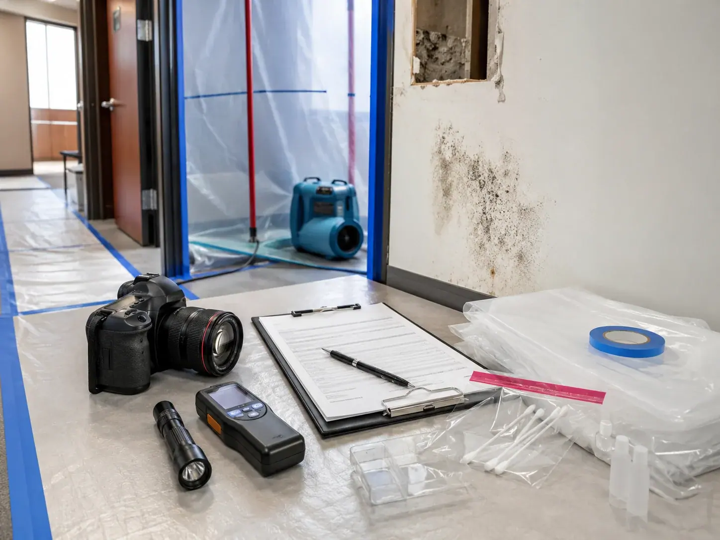 Documentation for Insurance and Restoration Planning