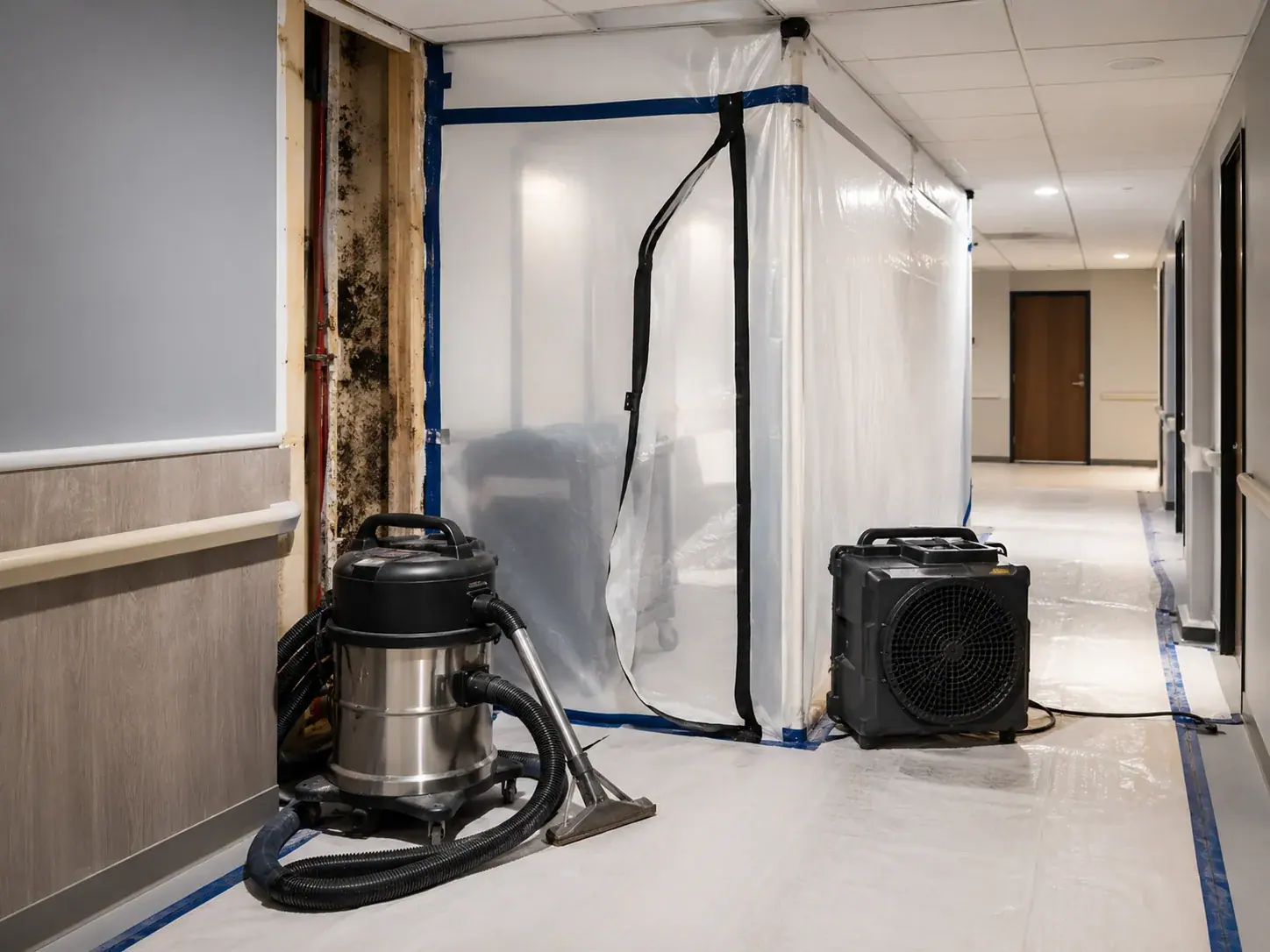 Commercial Mold Remediation Maple