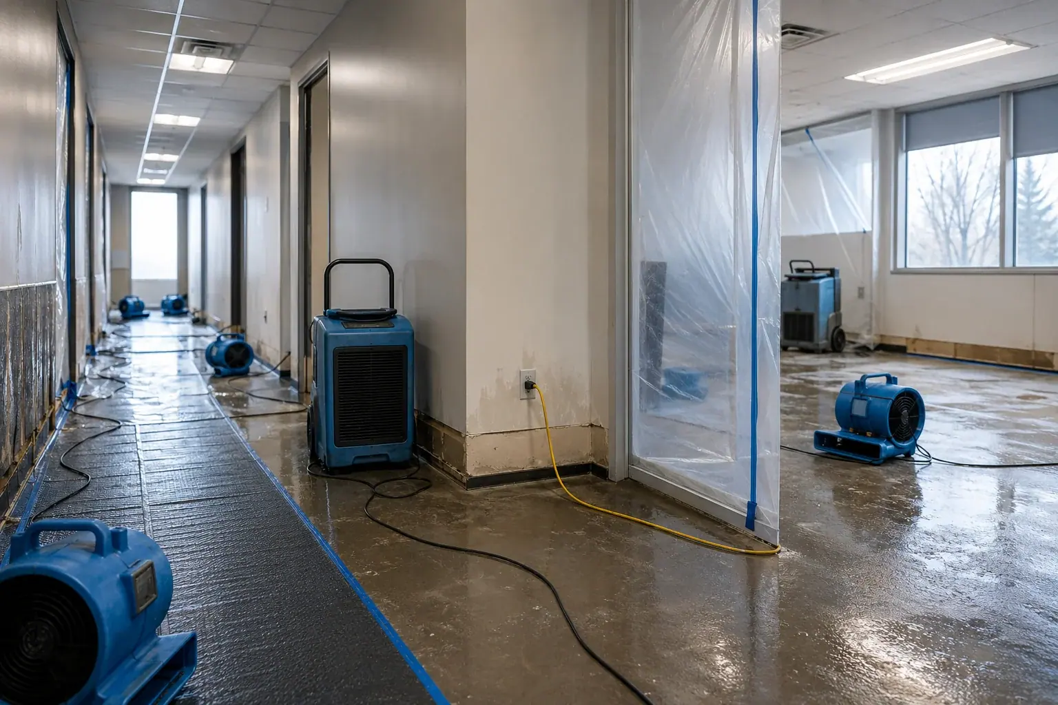 Commercial Reconstruction Services Nobleton inspection and documentation