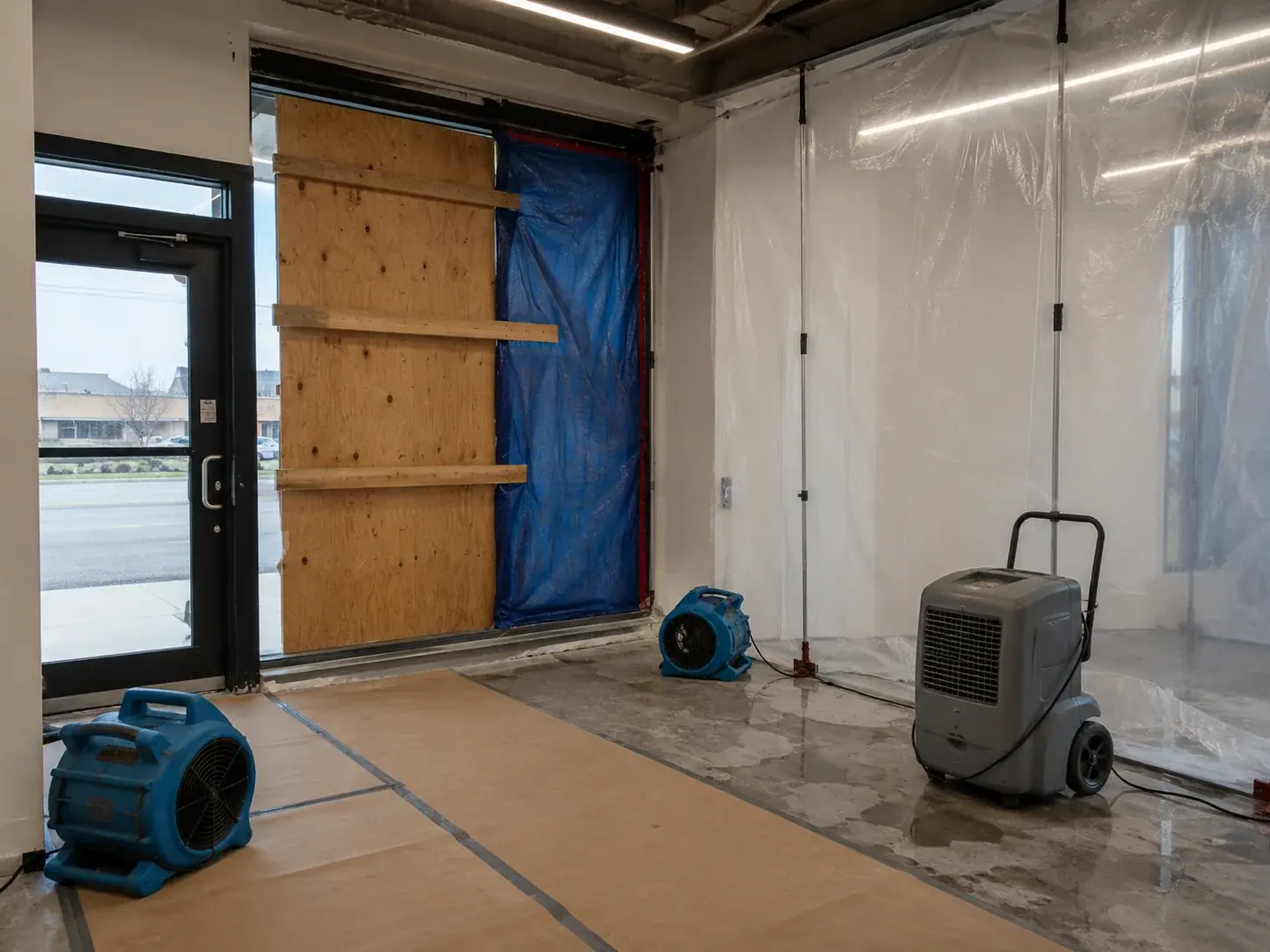 Commercial Reconstruction Services Nobleton