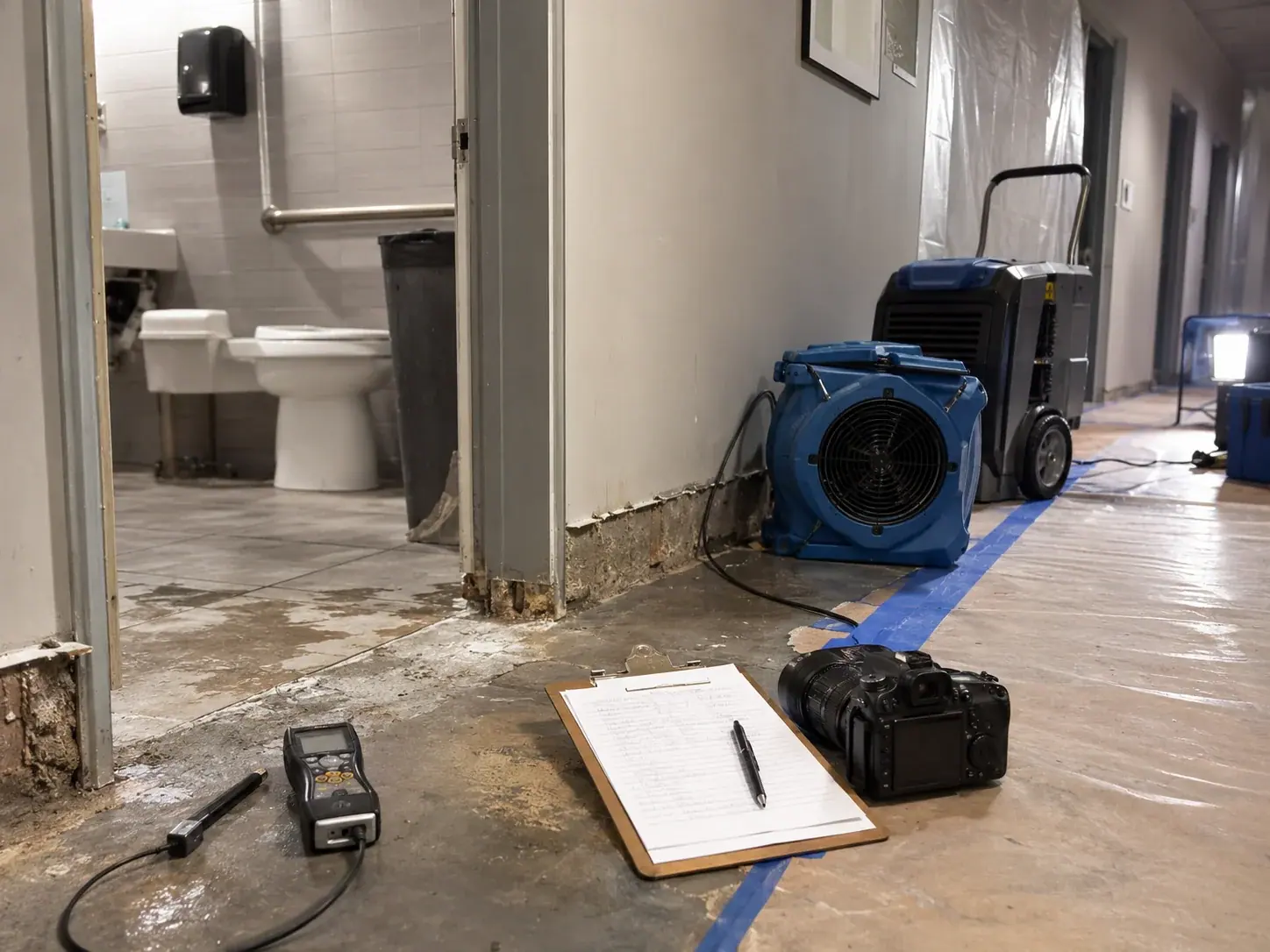 Documentation for Insurance and Restoration Planning