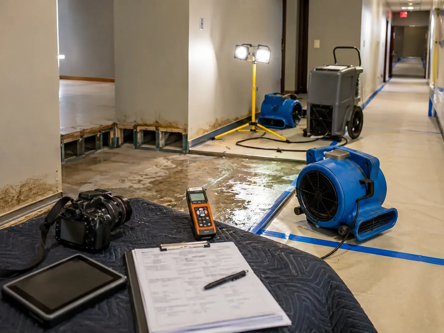Restoration, Repairs, and Reconstruction