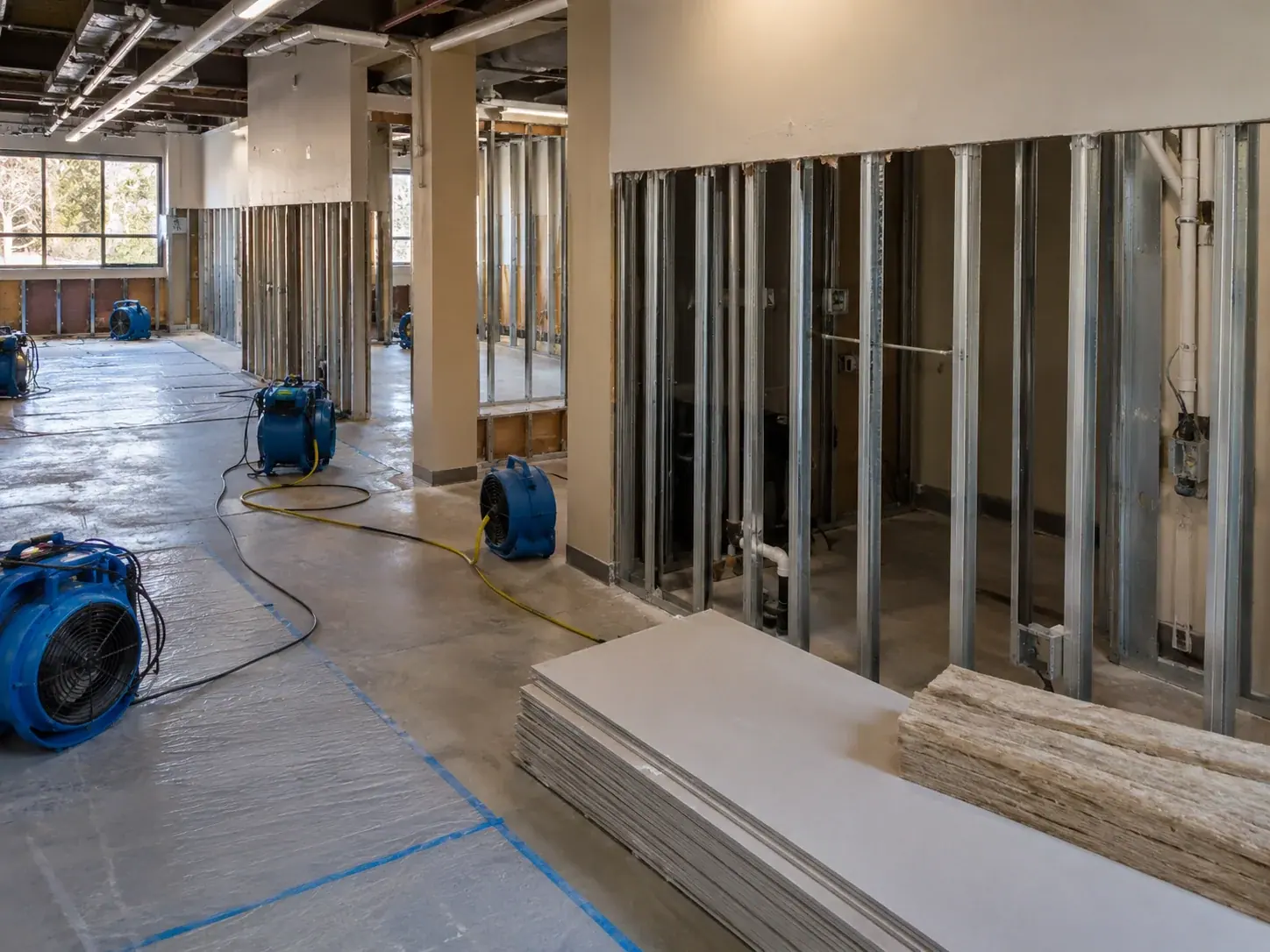 Restoration, Repairs, and Reconstruction