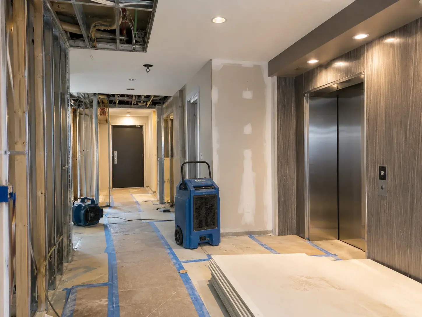 Restoration, Repairs, and Reconstruction