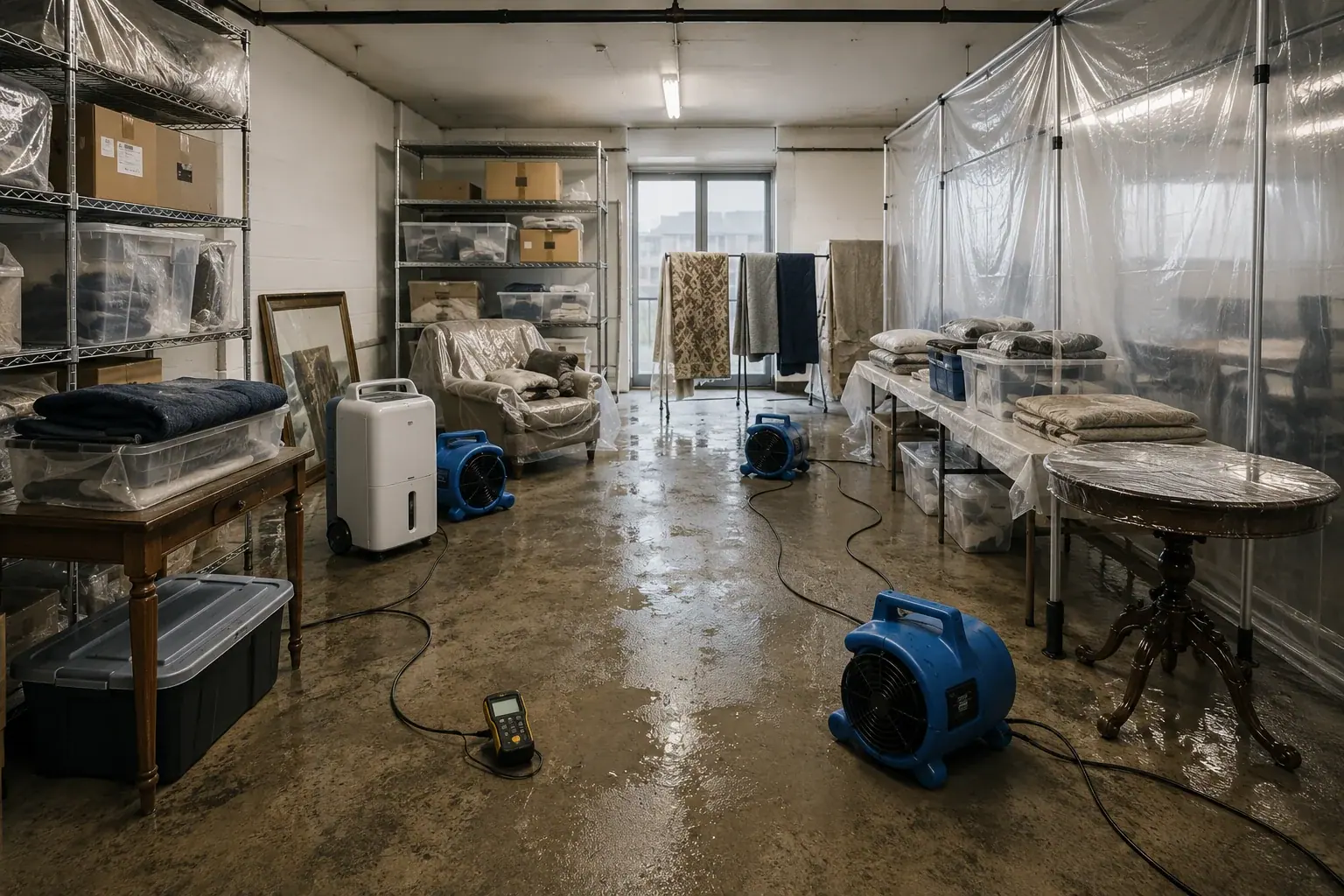 Contents Restoration Markham inspection and documentation