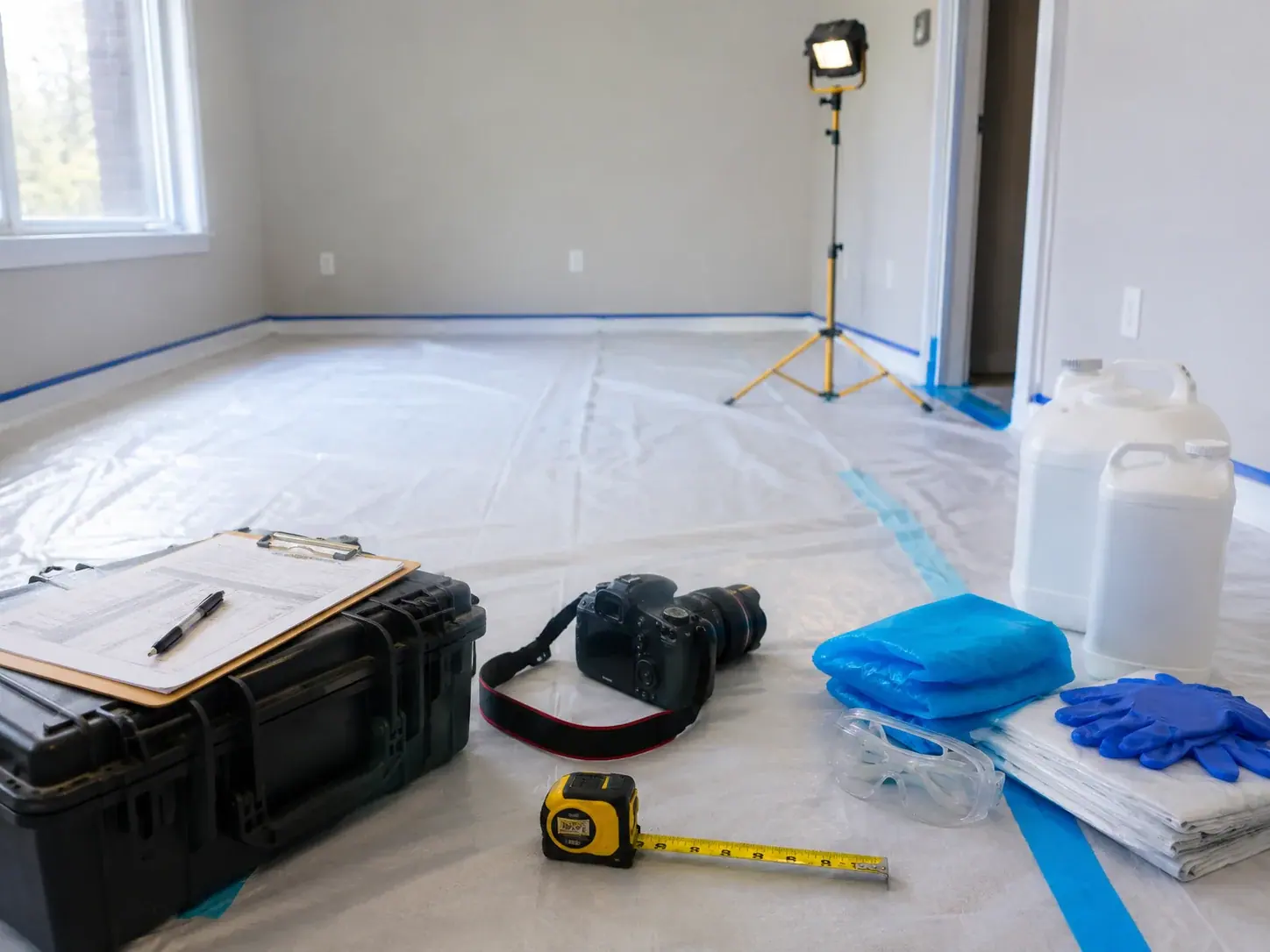 Documentation for Insurance and Restoration Planning