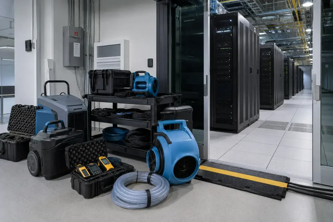 Why DIY or the Cheapest Bid Costs You the Whole Room for Data Center Restoration