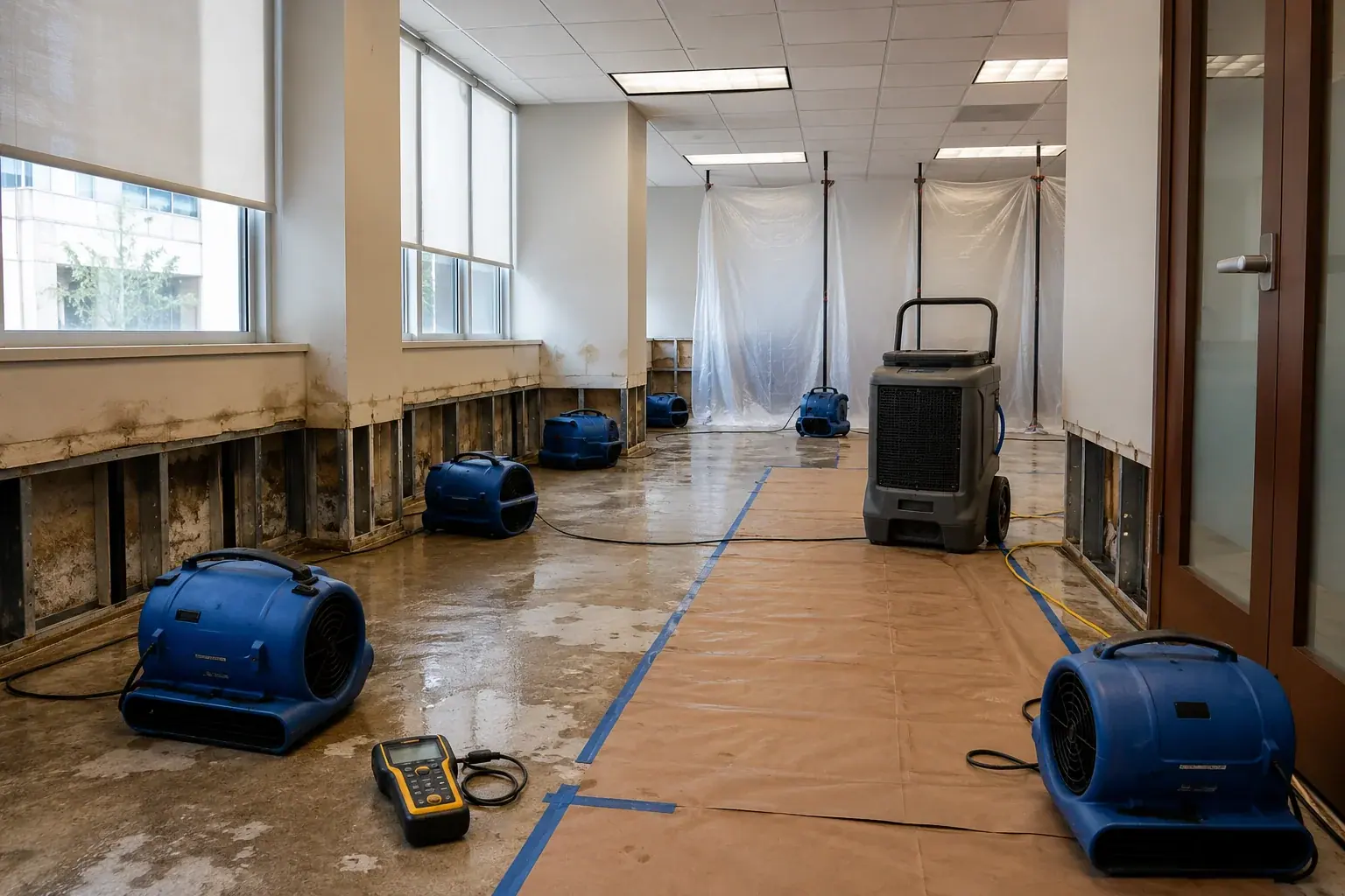 Disaster Restoration Services inspection and documentation