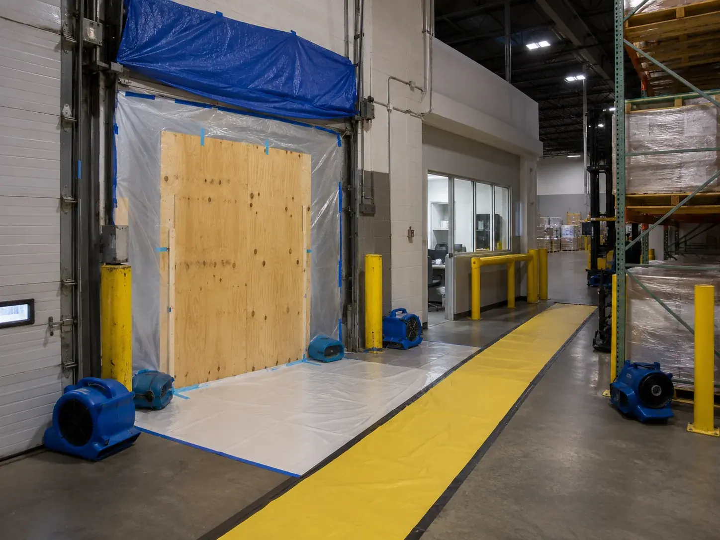Distribution Center Restoration Maple
