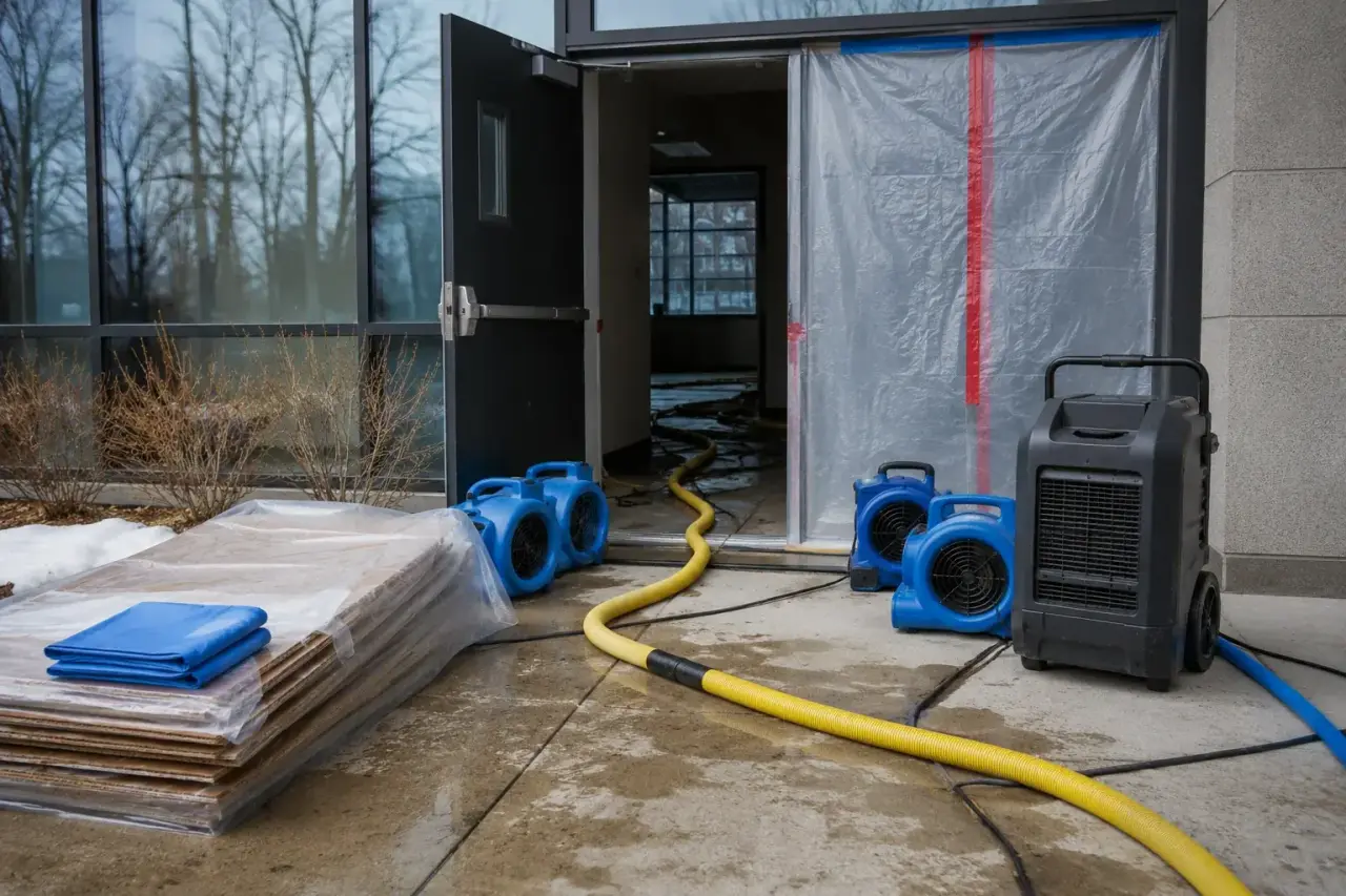 What Burlington conditions mean for the job for Document Drying Burlington