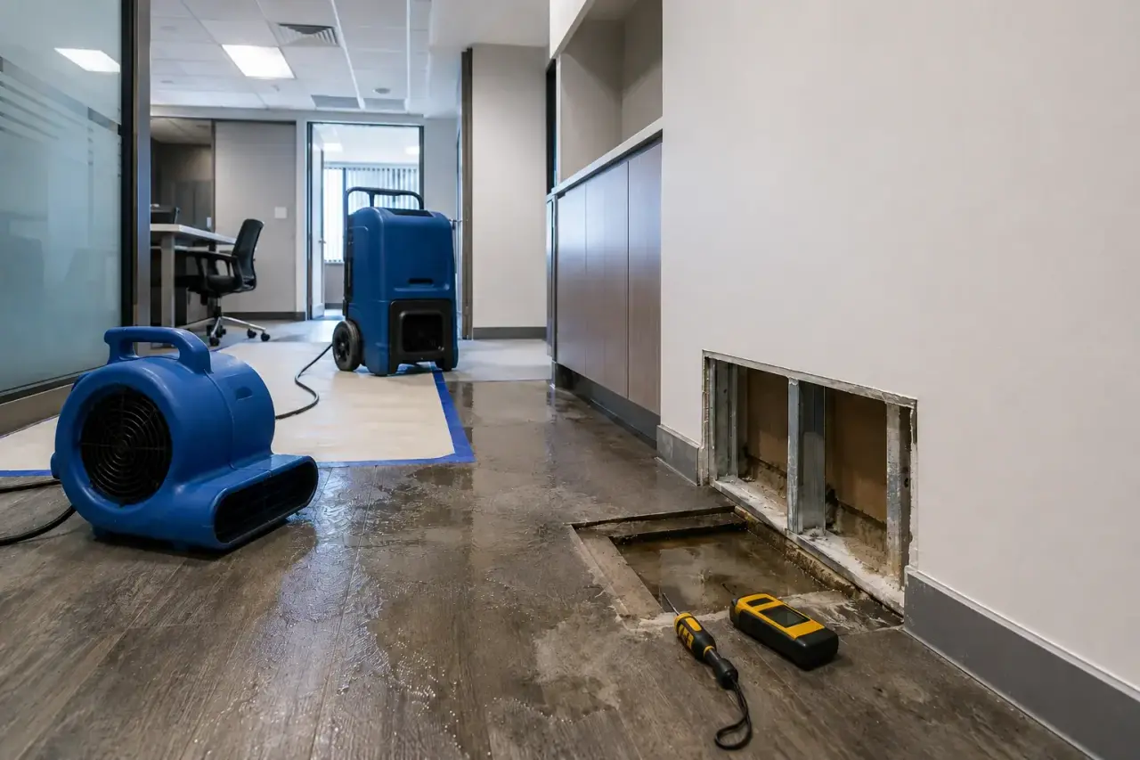 Document Drying Burlington repairs and reconstruction