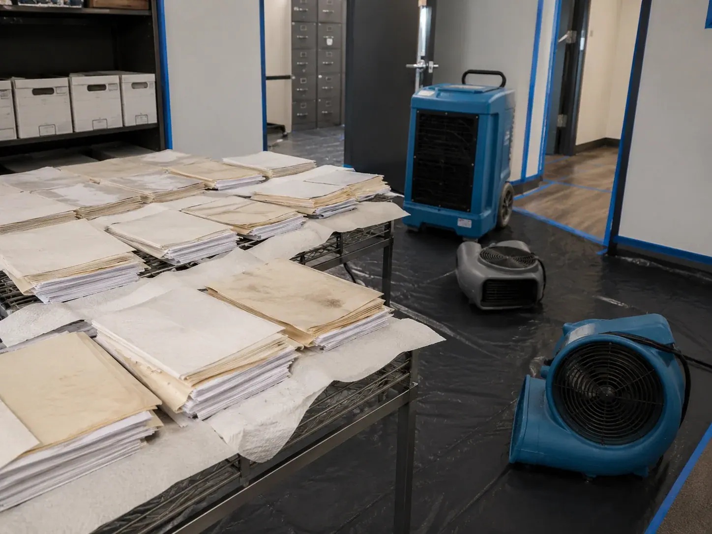 Document Drying Acton