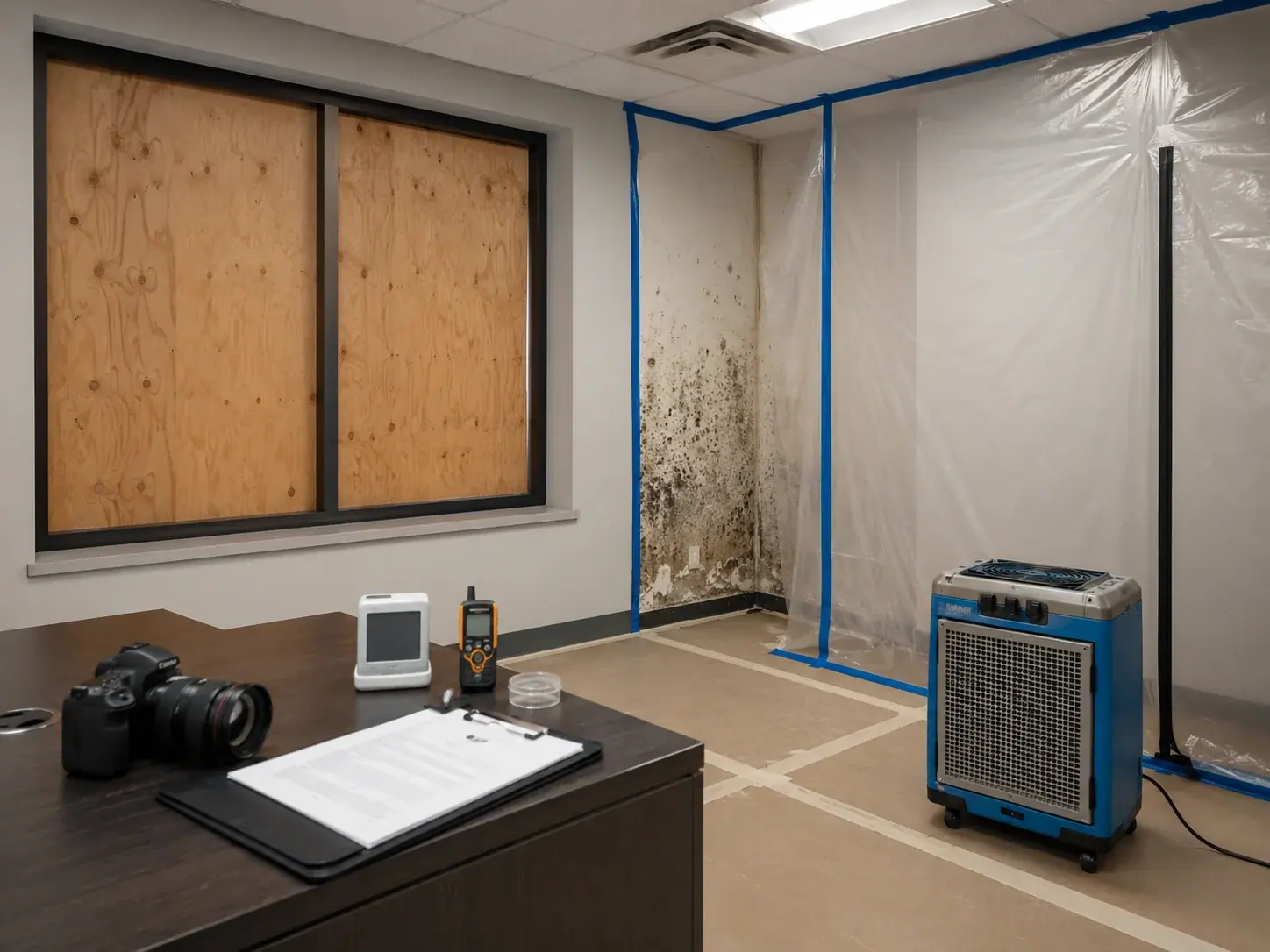 Documentation for Insurance and Restoration Planning