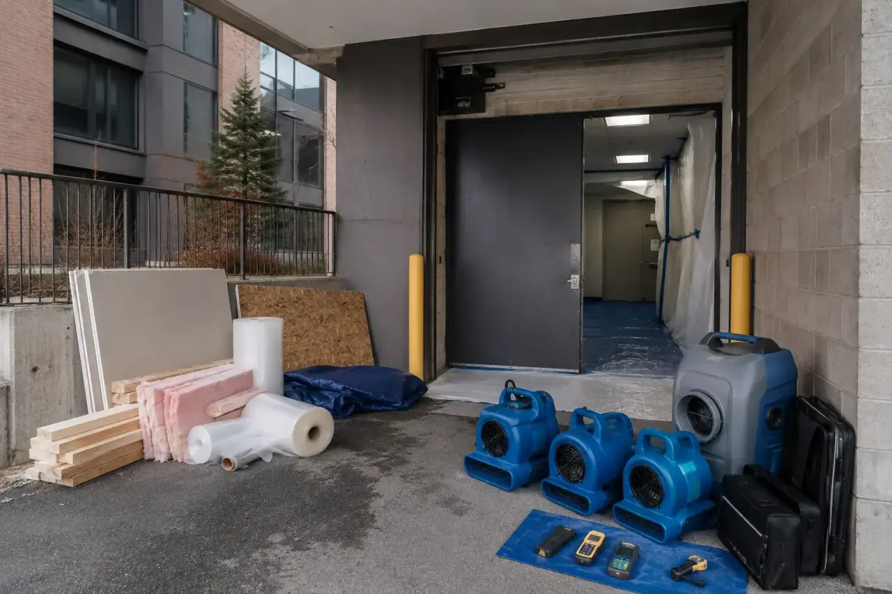 Emergency Containment Services repairs and reconstruction