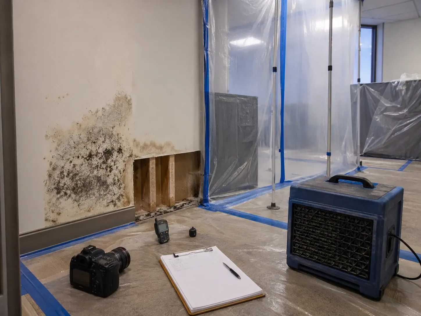Restoration, Repairs, and Reconstruction