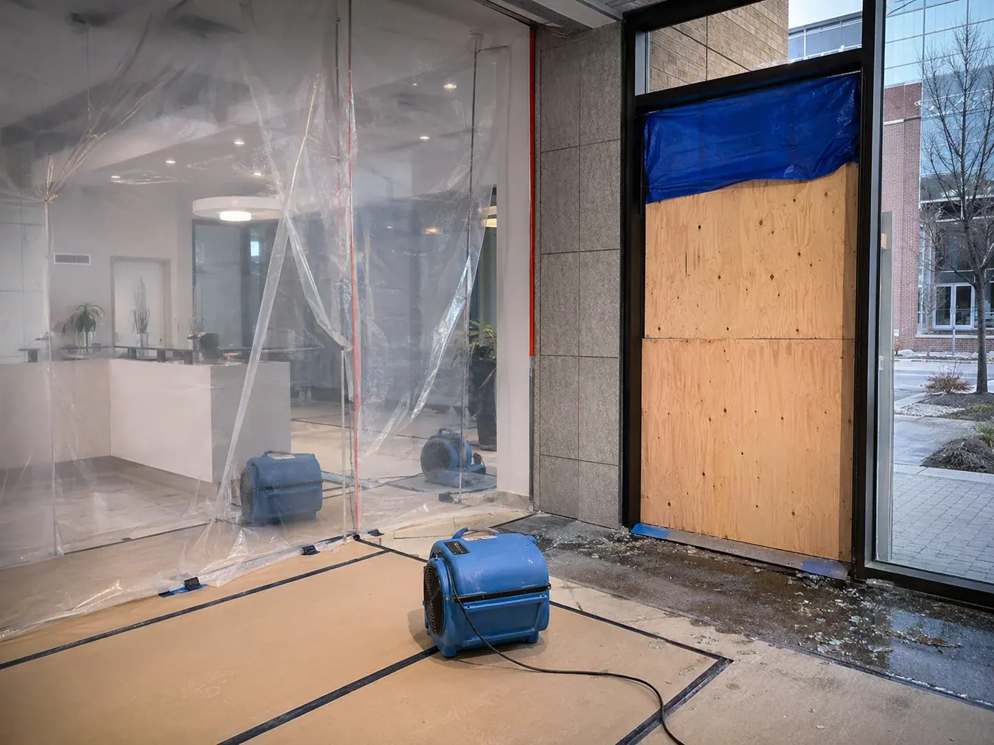 Emergency Response and Damage Control