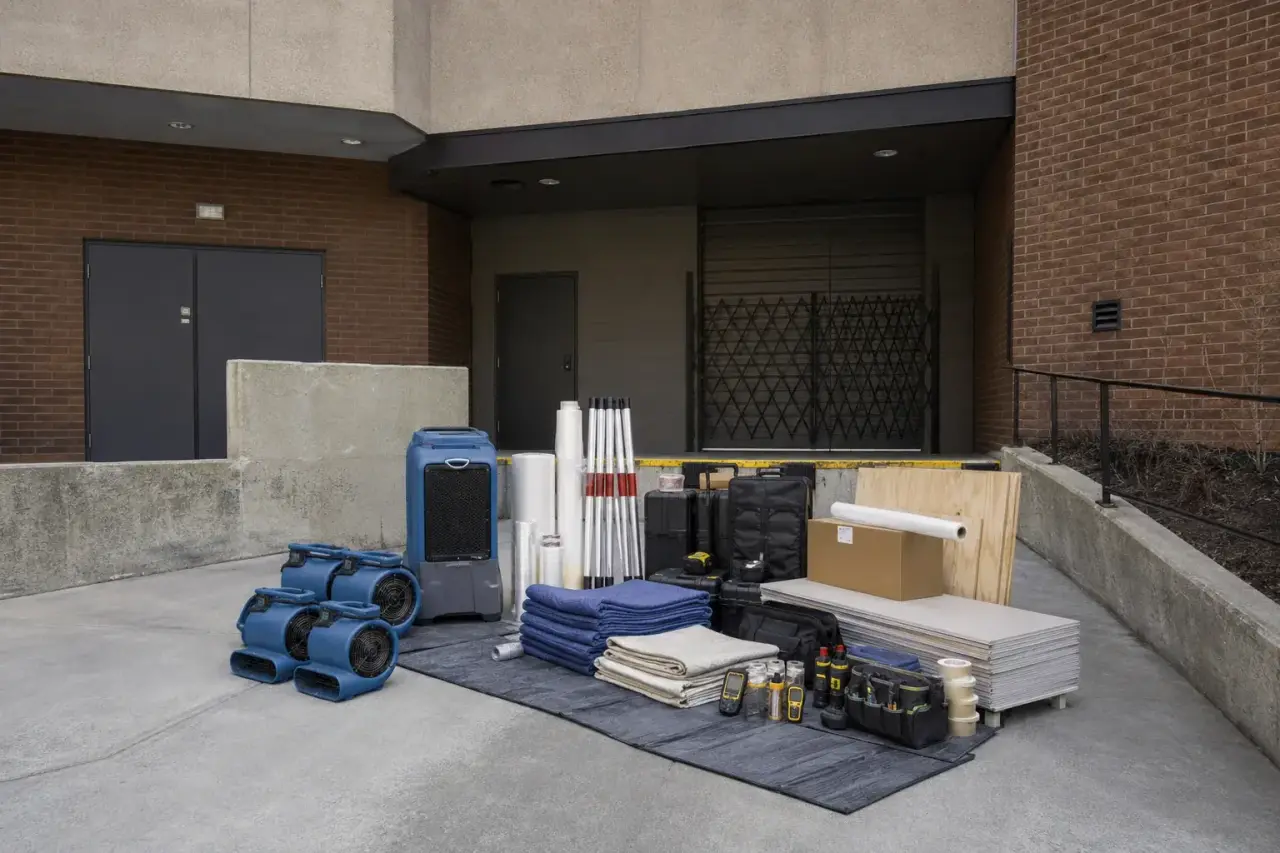 Need Emergency Restoration? Call Firstline. for Emergency Preparedness and Priority Response Program