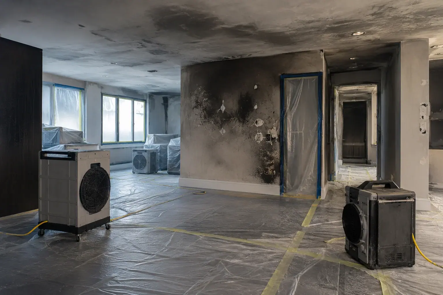 emergency restoration services service planning and restoration scope review