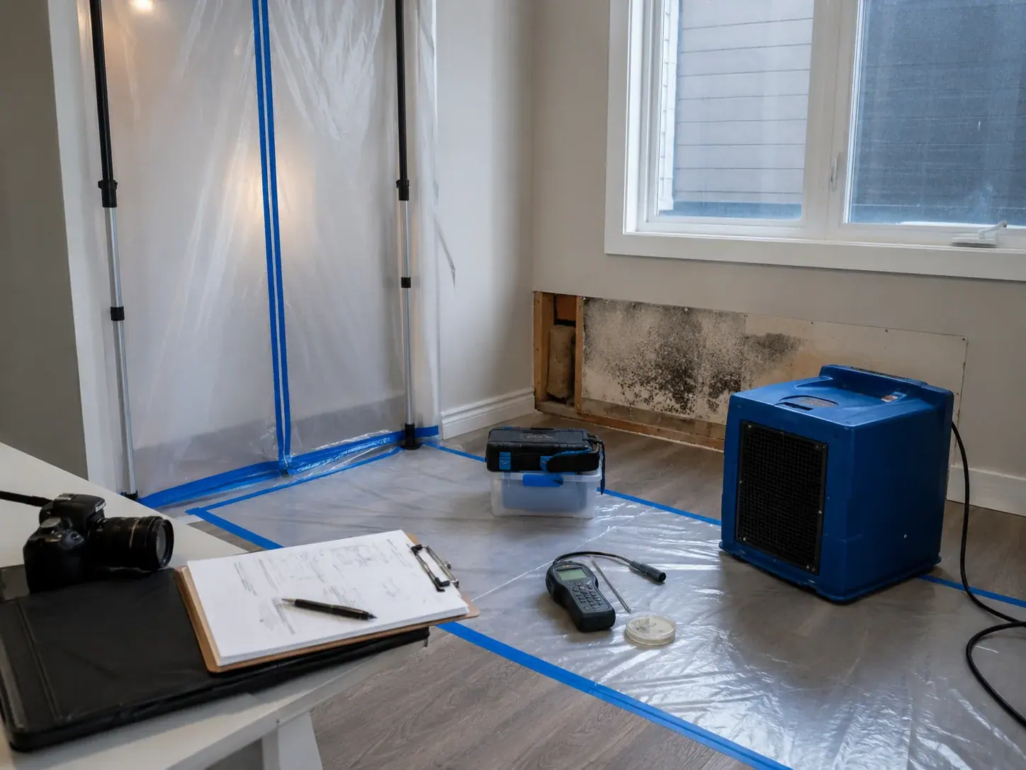 Documentation for Insurance and Restoration Planning